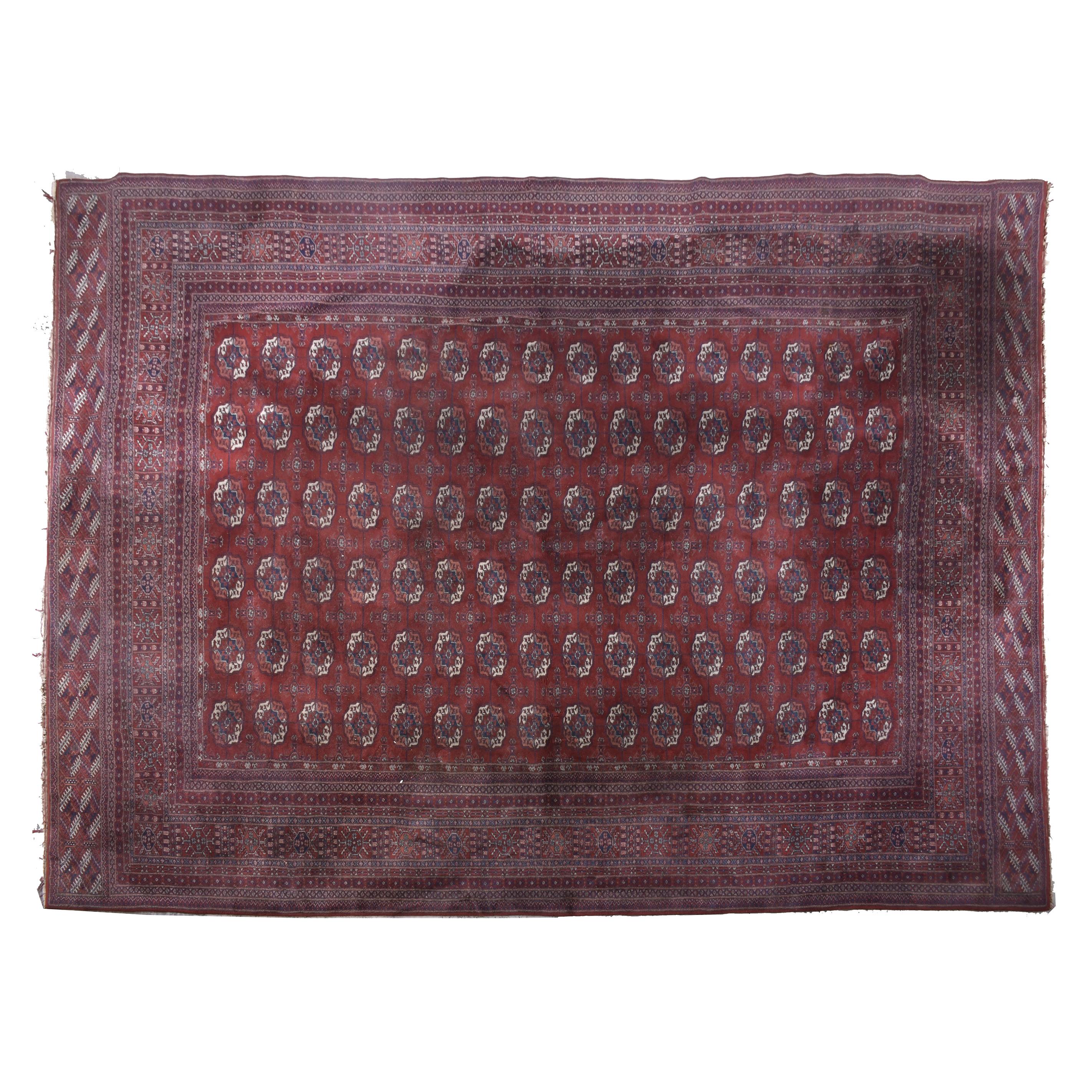 IRANIAN CARPET FROM THE SECOND HALF OF THE 20TH CENTURY