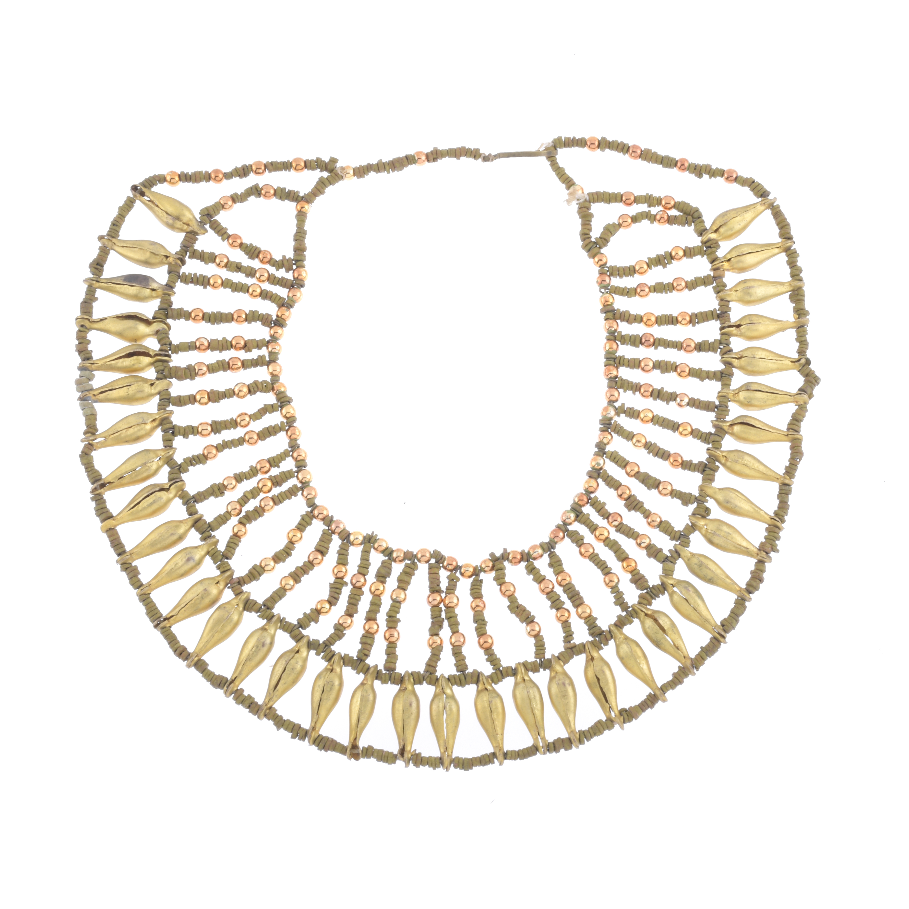 ETHNIC NECKLACE, SECOND HALF OF THE 20TH CENTURY.