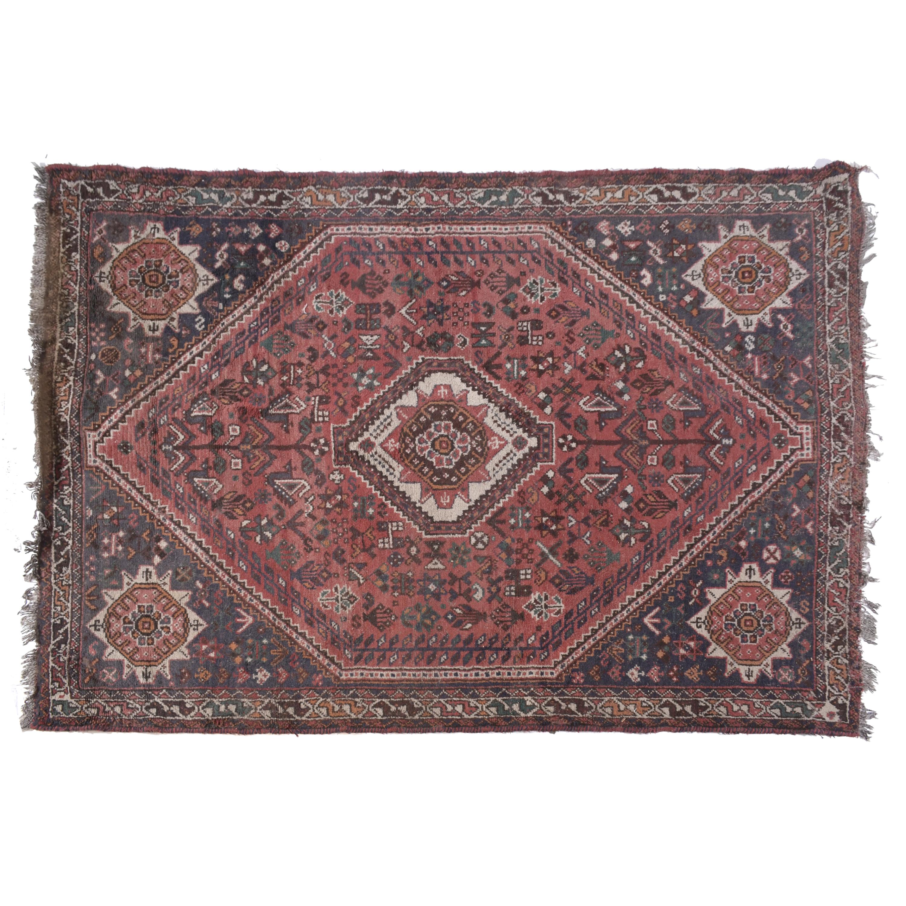 IRANIAN CARPET, MID 20TH CENTURY.