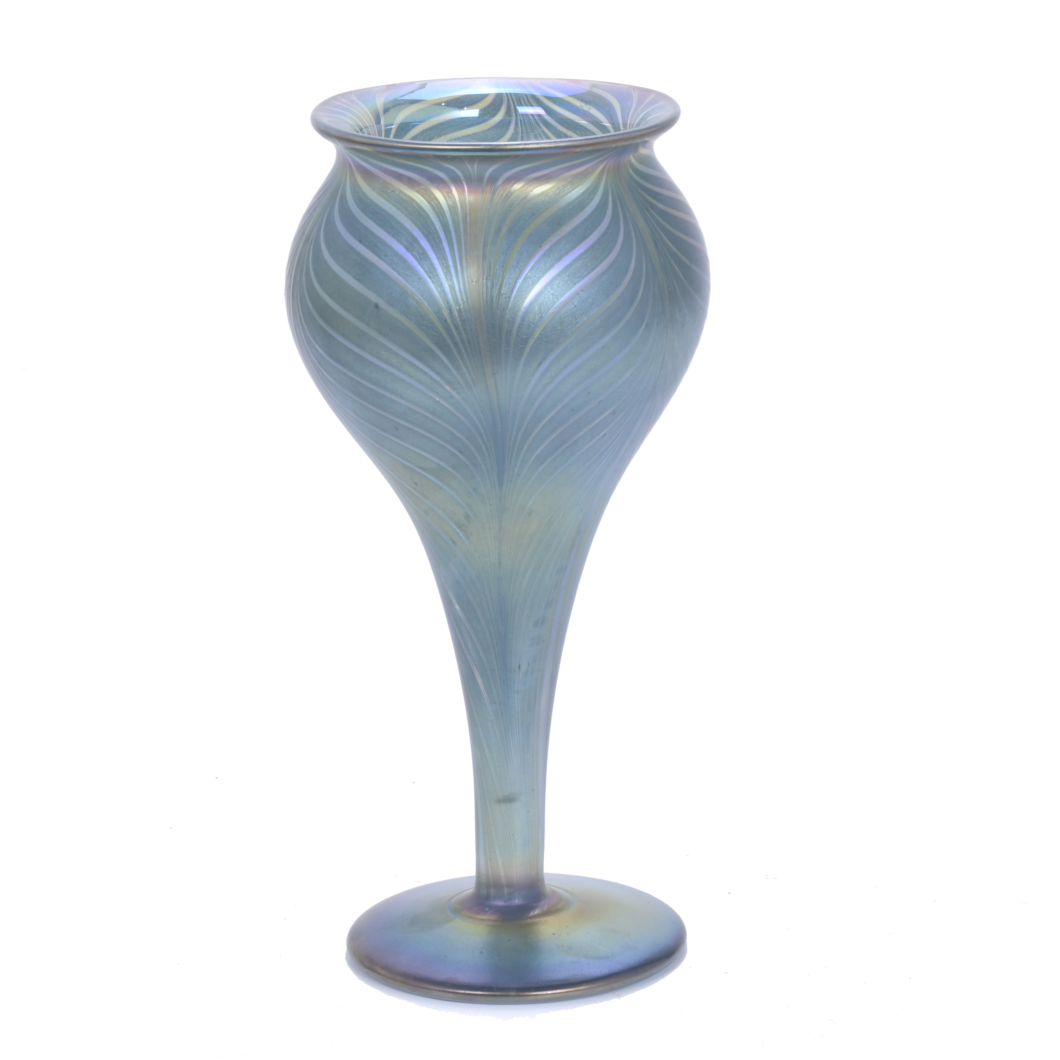 ART NOUVEAU VASE BY LOETZ.