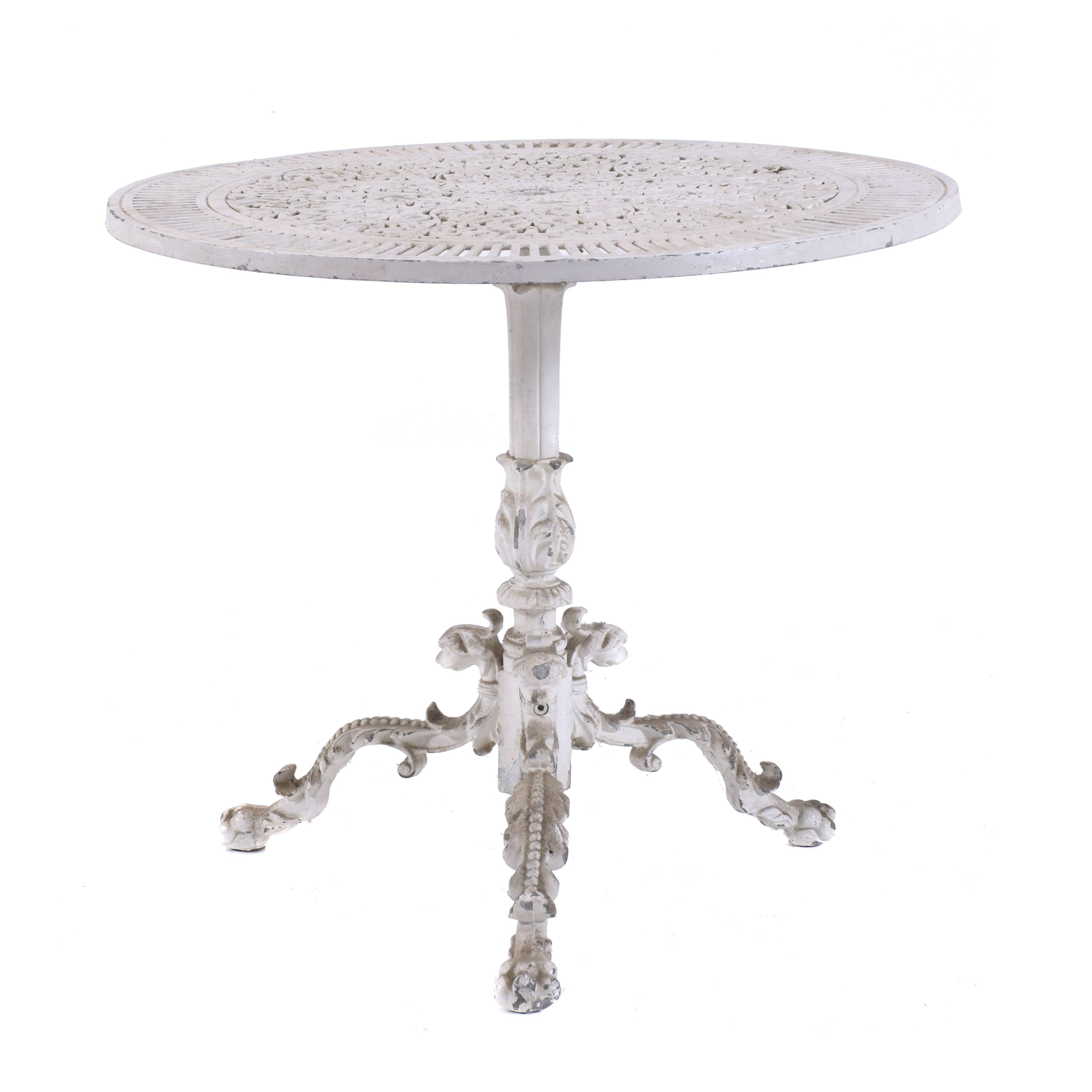 GARDEN TABLE.