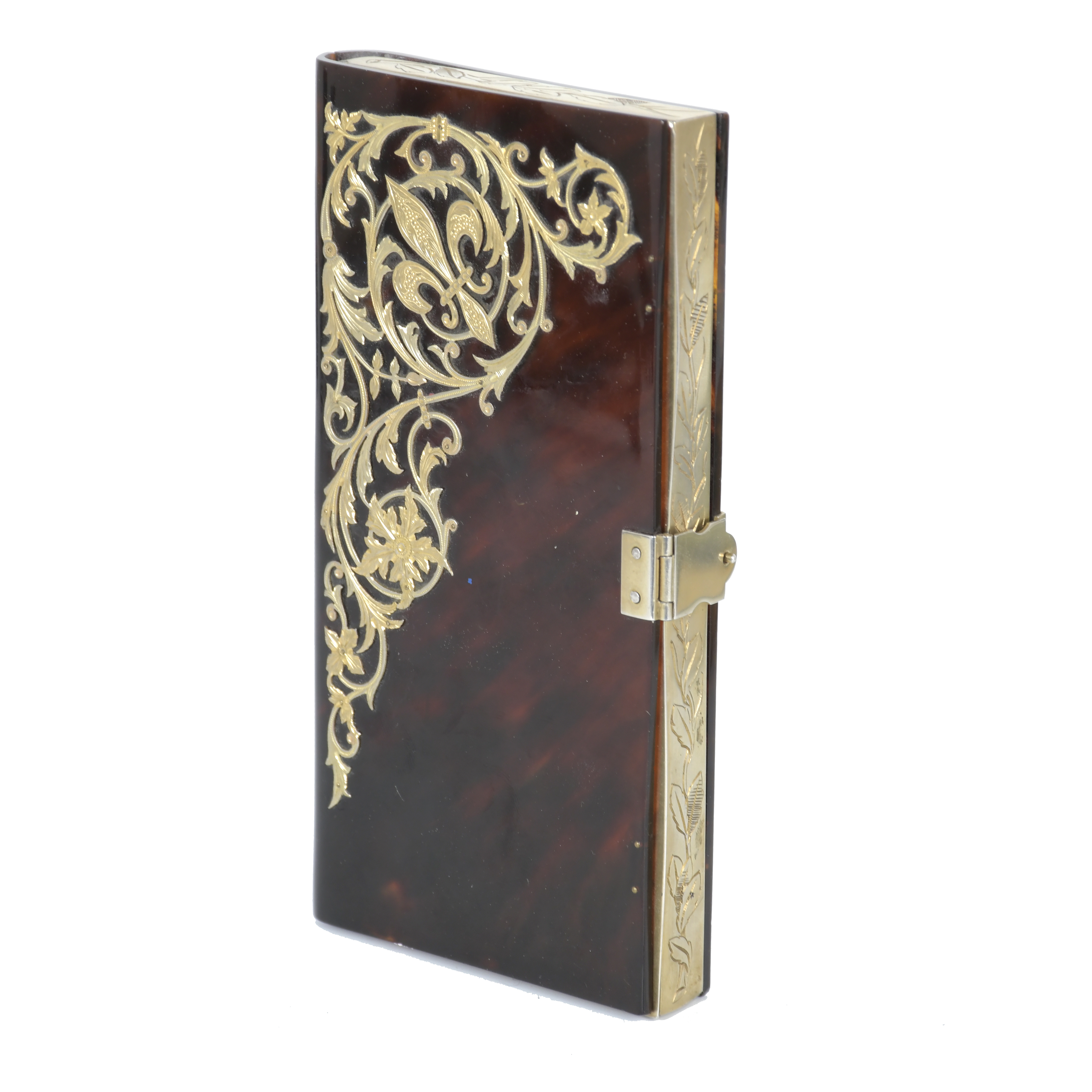 HAND POWDER CASE.
