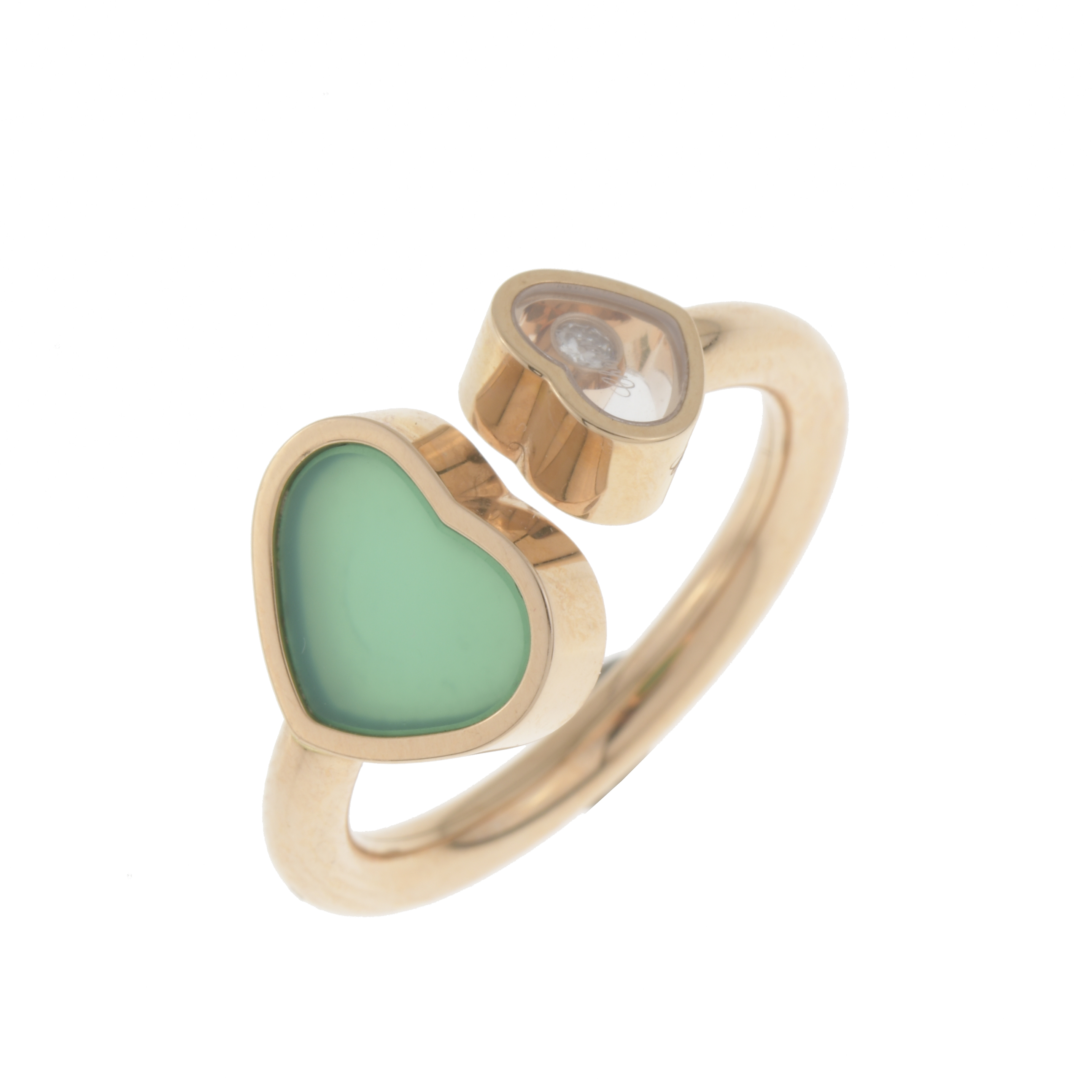 "HAPPY HEARTS" RING.