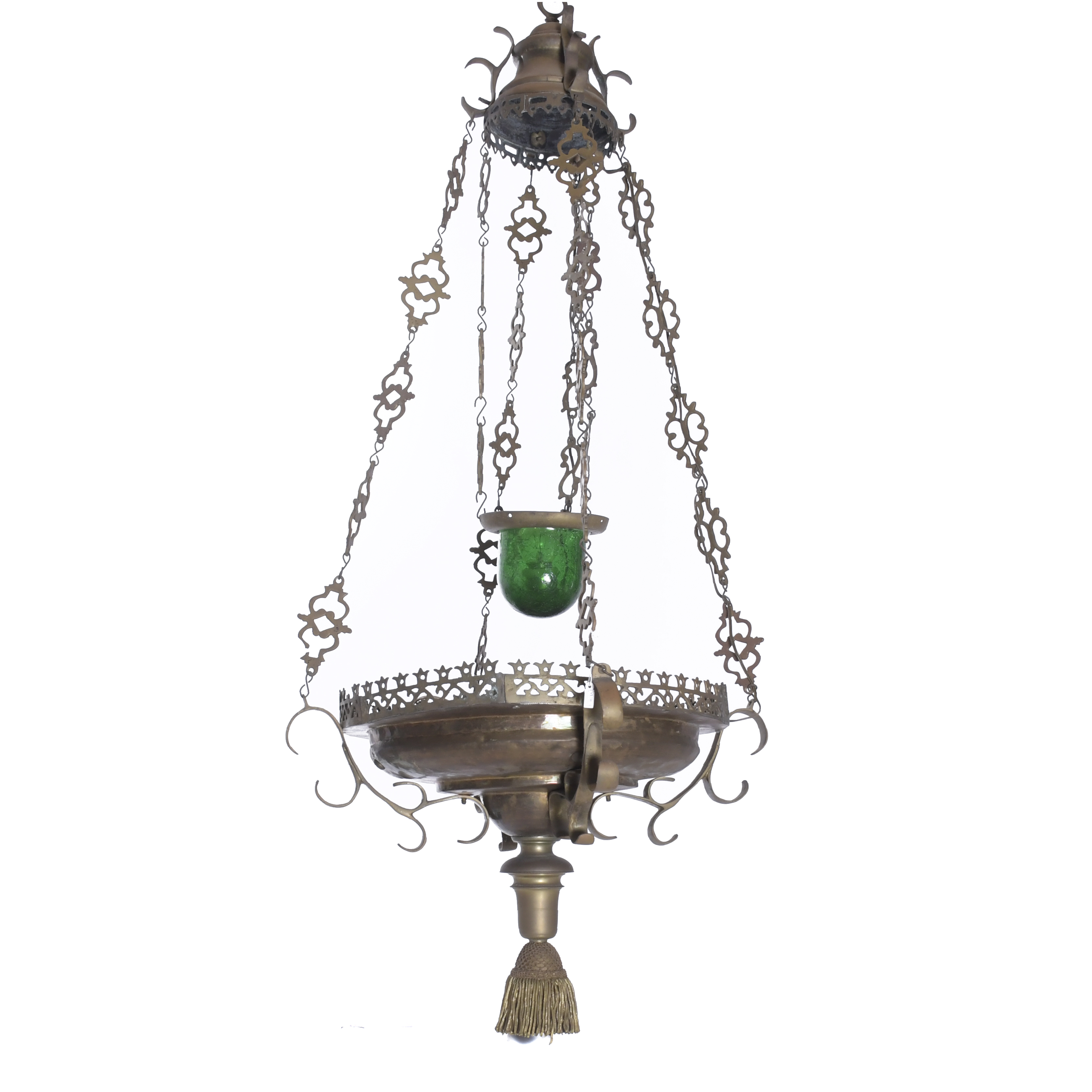 CEILING LAMP, 20TH CENTURY.