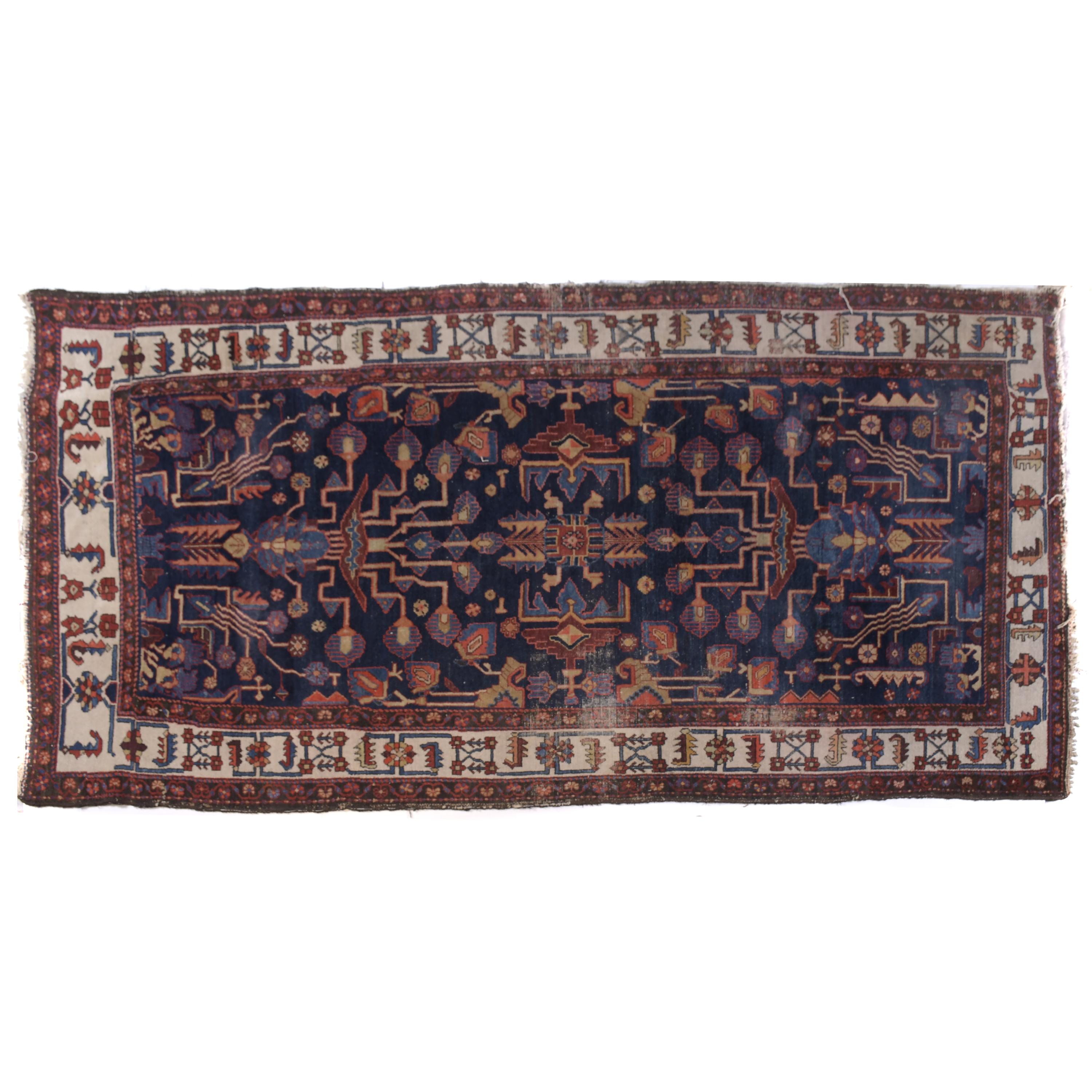 Iranian carpet, mid 20th century.