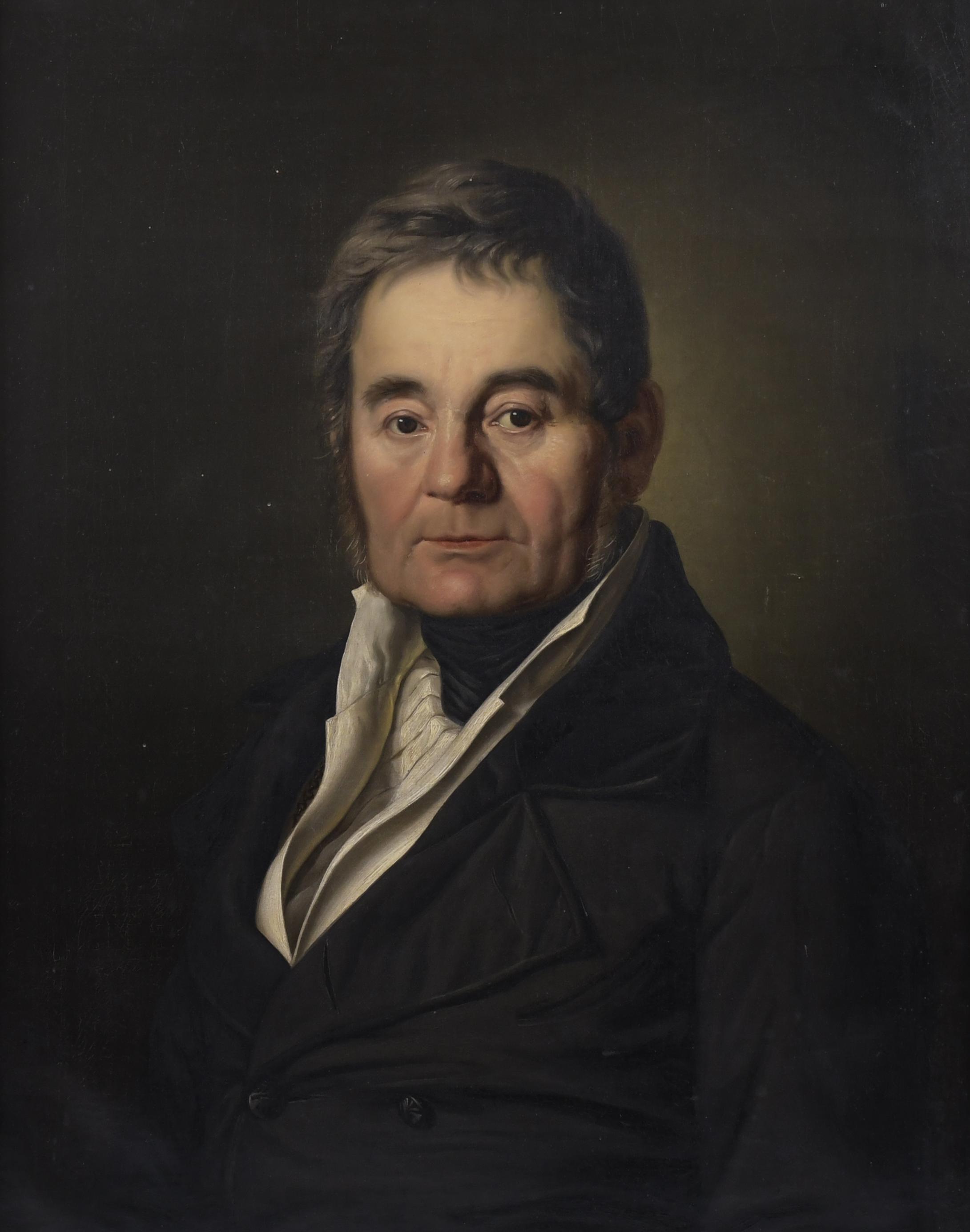 THEODOR HEINRICH FISCHER (1824-1908).  "RETRATO DE CARL FRI