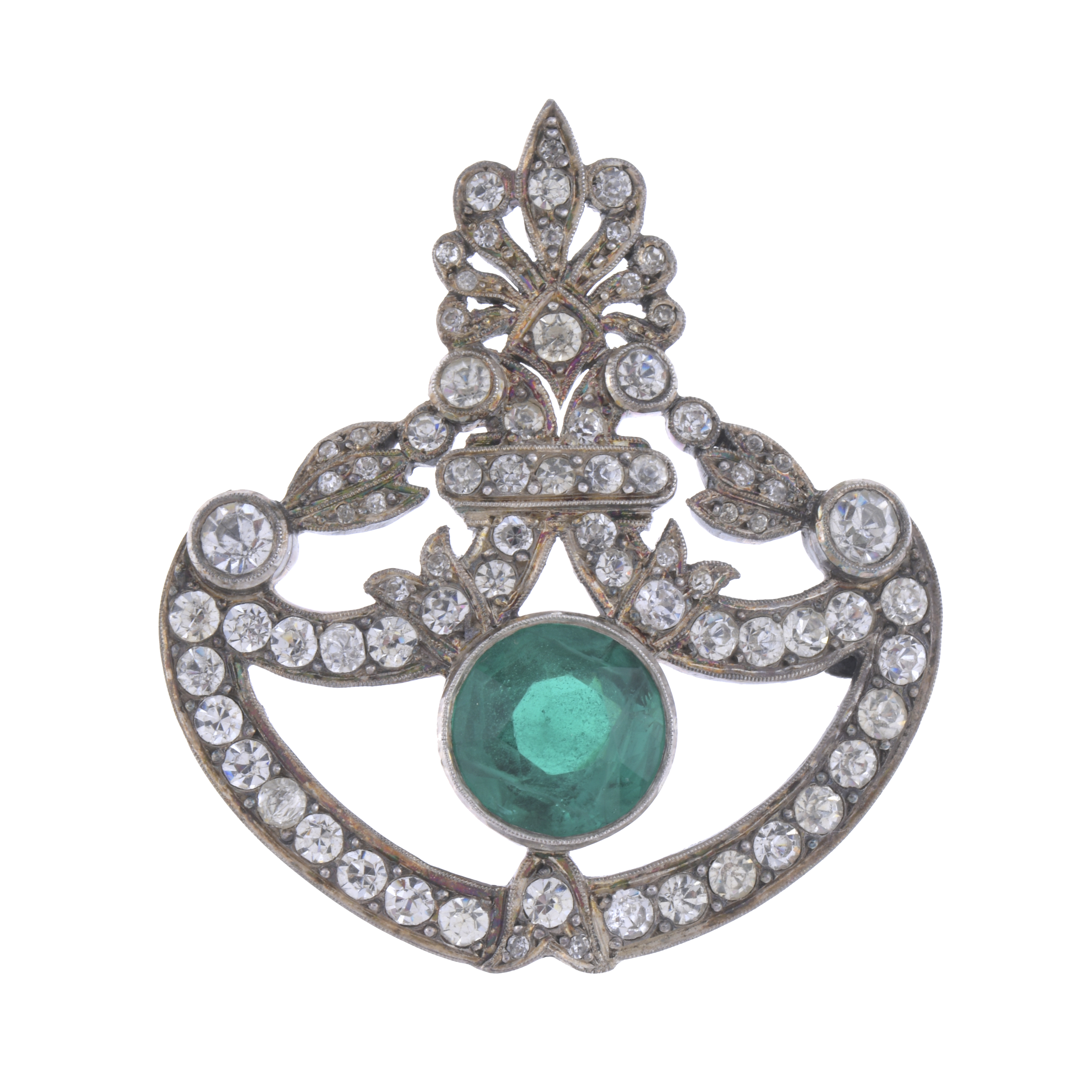 ART NOUVEAU STYLE BROOCH.