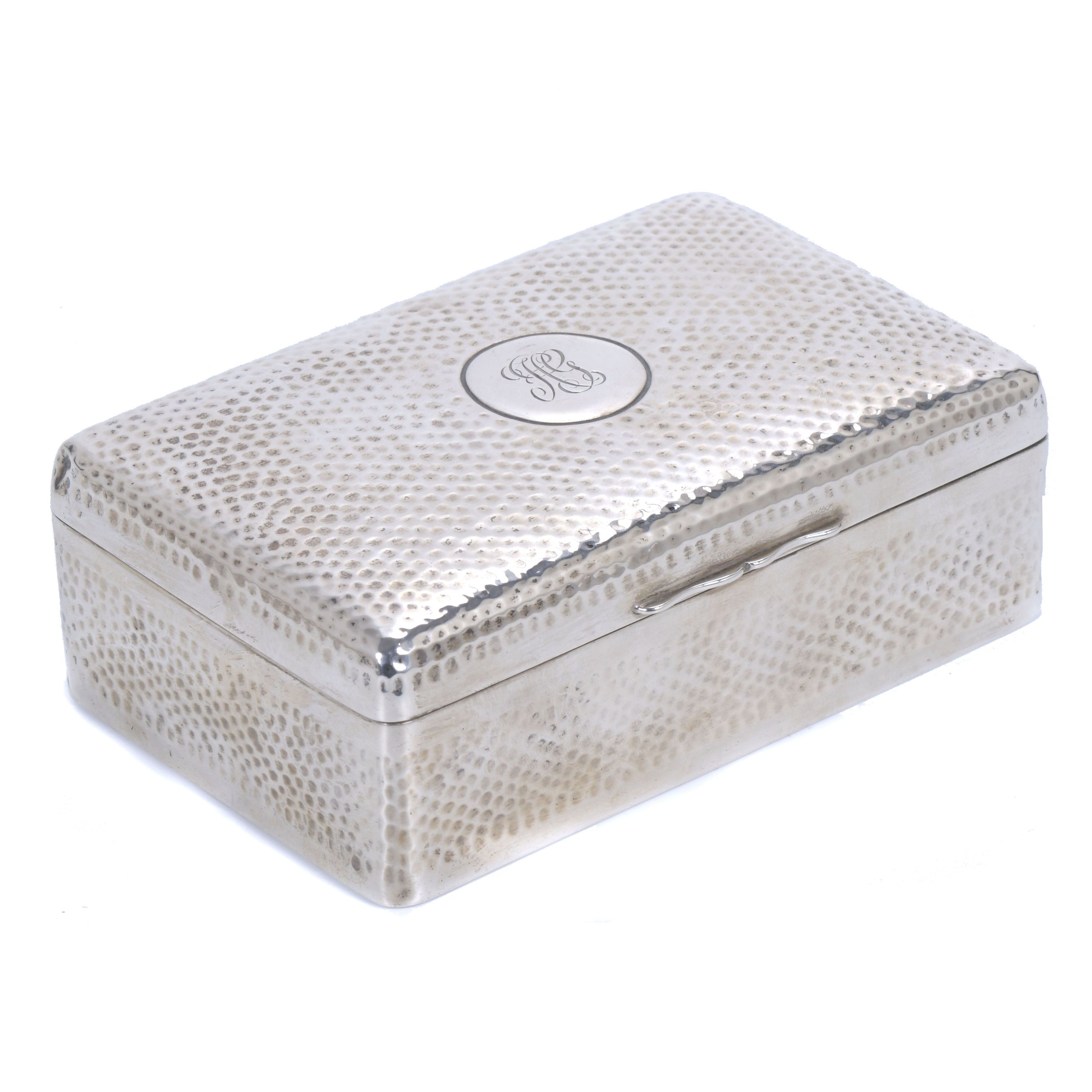 Caja tabaquera inglesa, circa 1915.