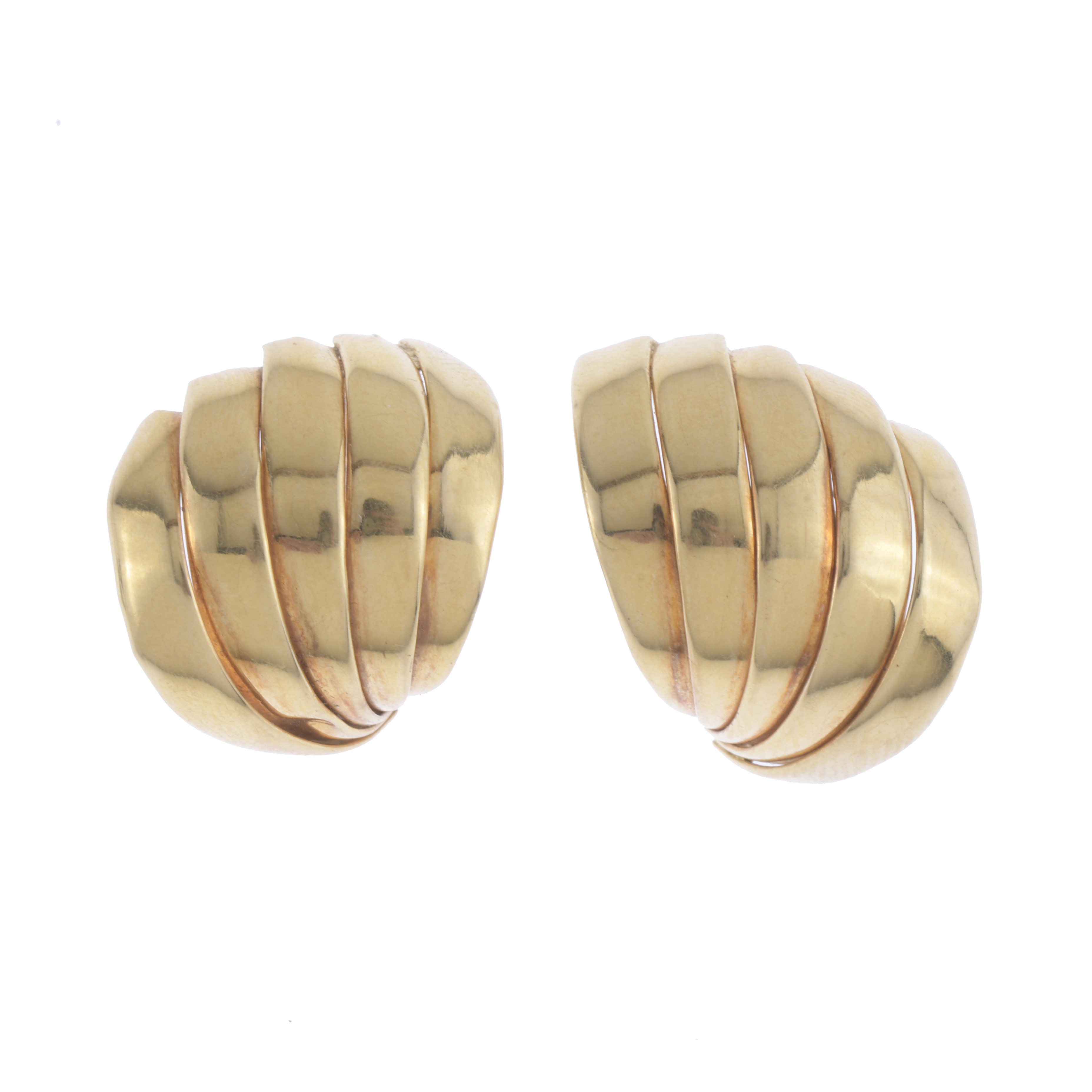 HOOP EARRINGS, 1990&#39;S.