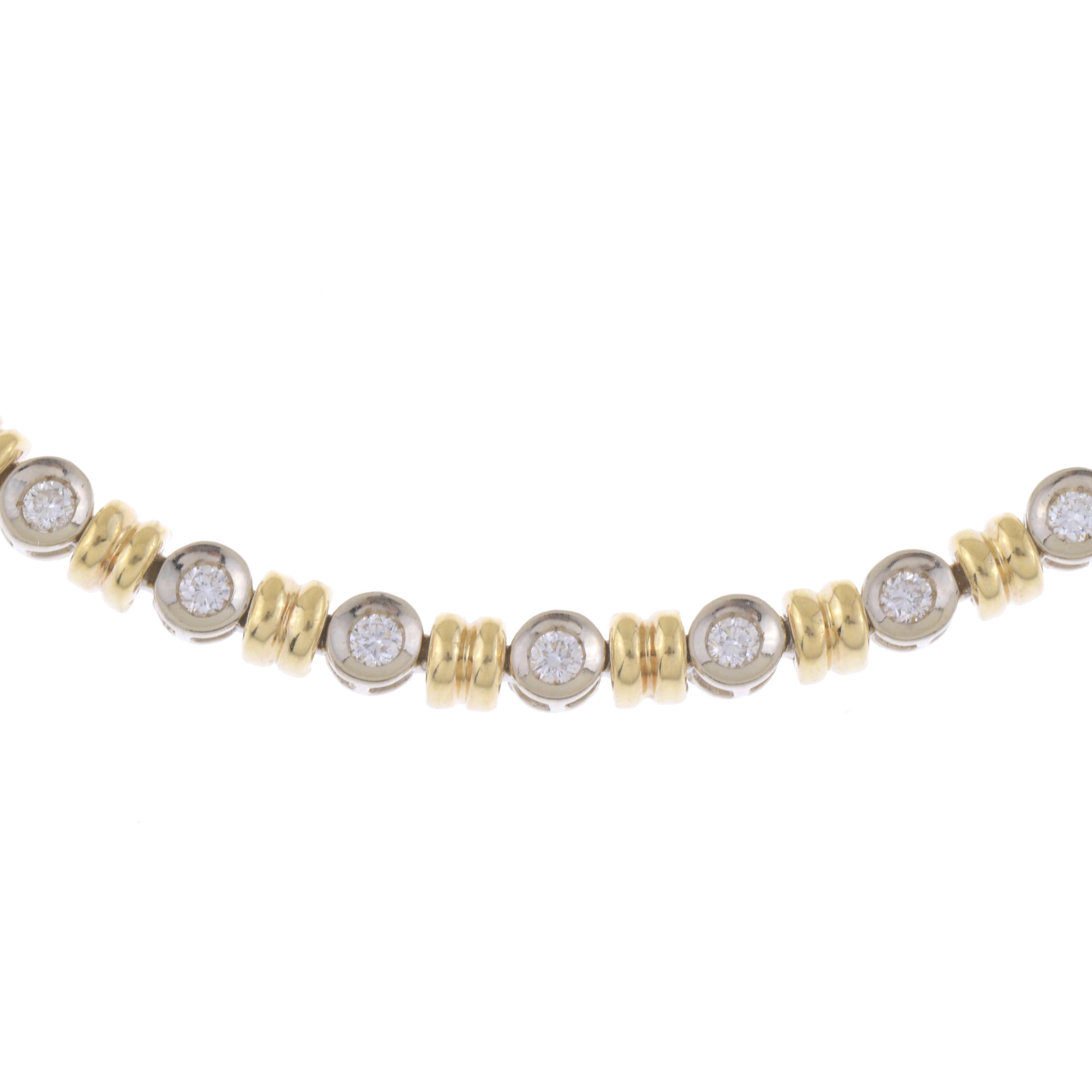 DIAMONDS CHOKER.