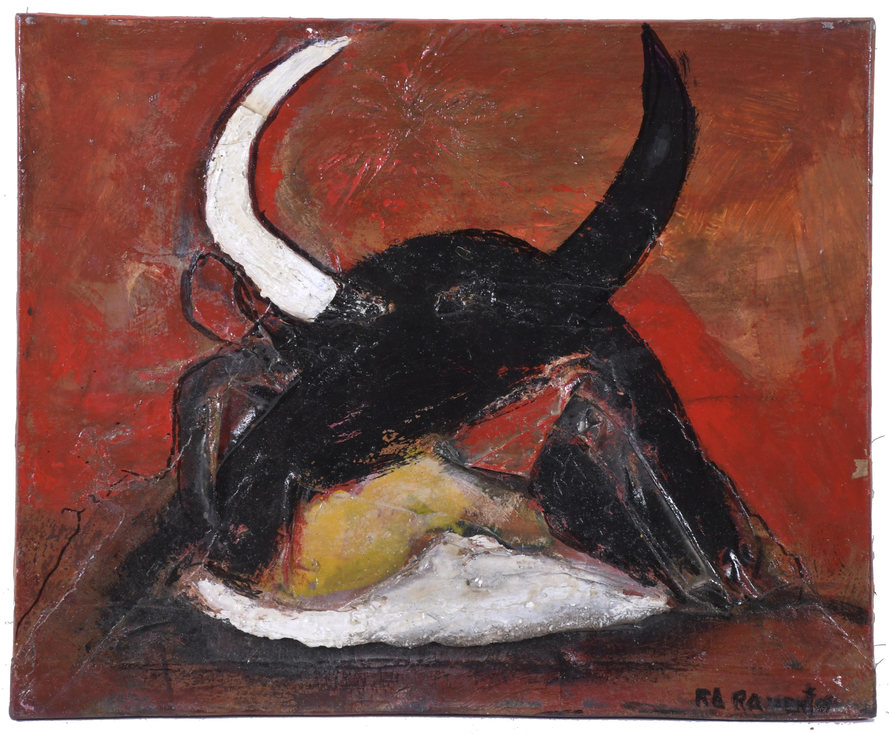 MARIA A. RAVENTÓS (1930).  "LA MATANZA", PICASSO SERIES.