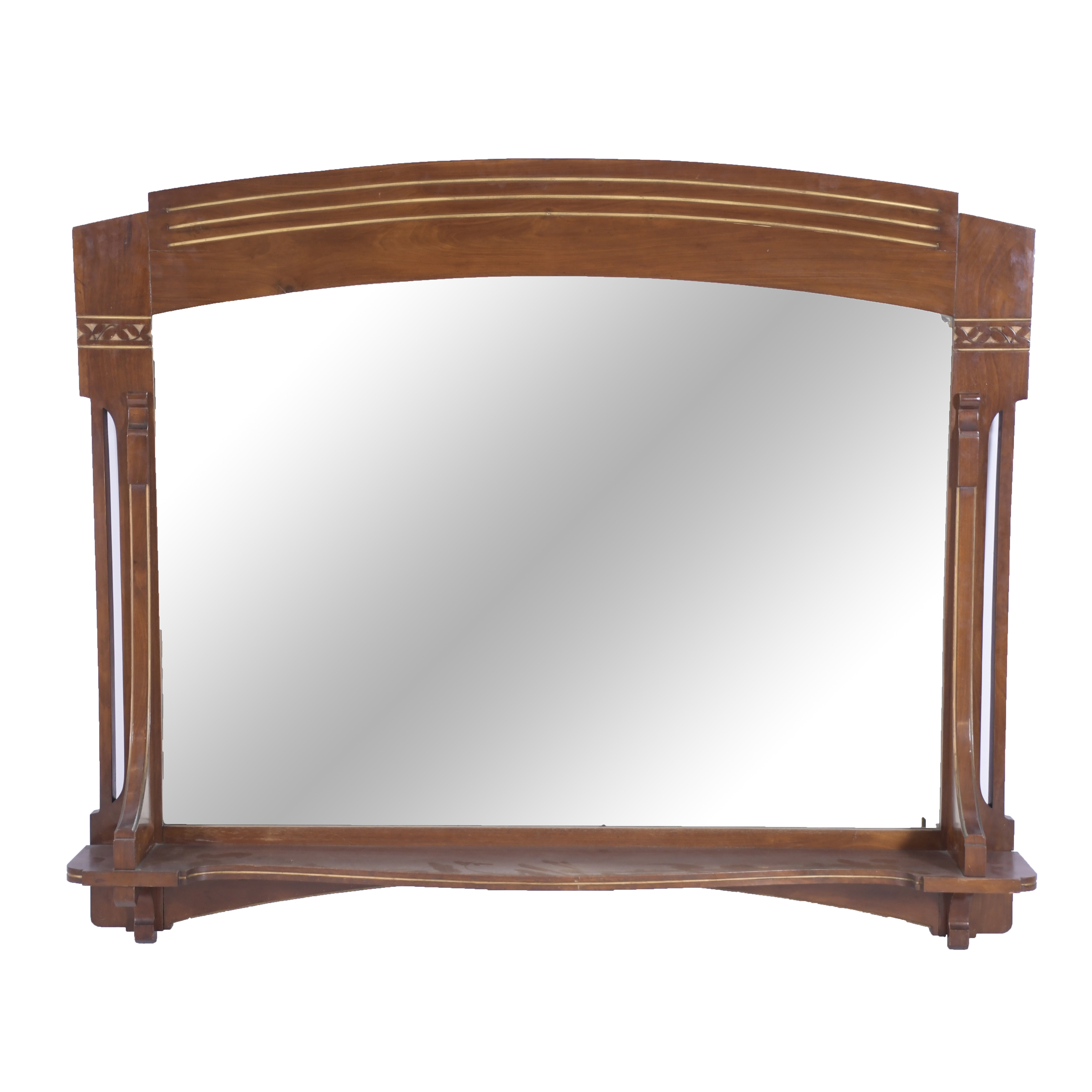 MODERNIST MIRROR, CIRCA 1900