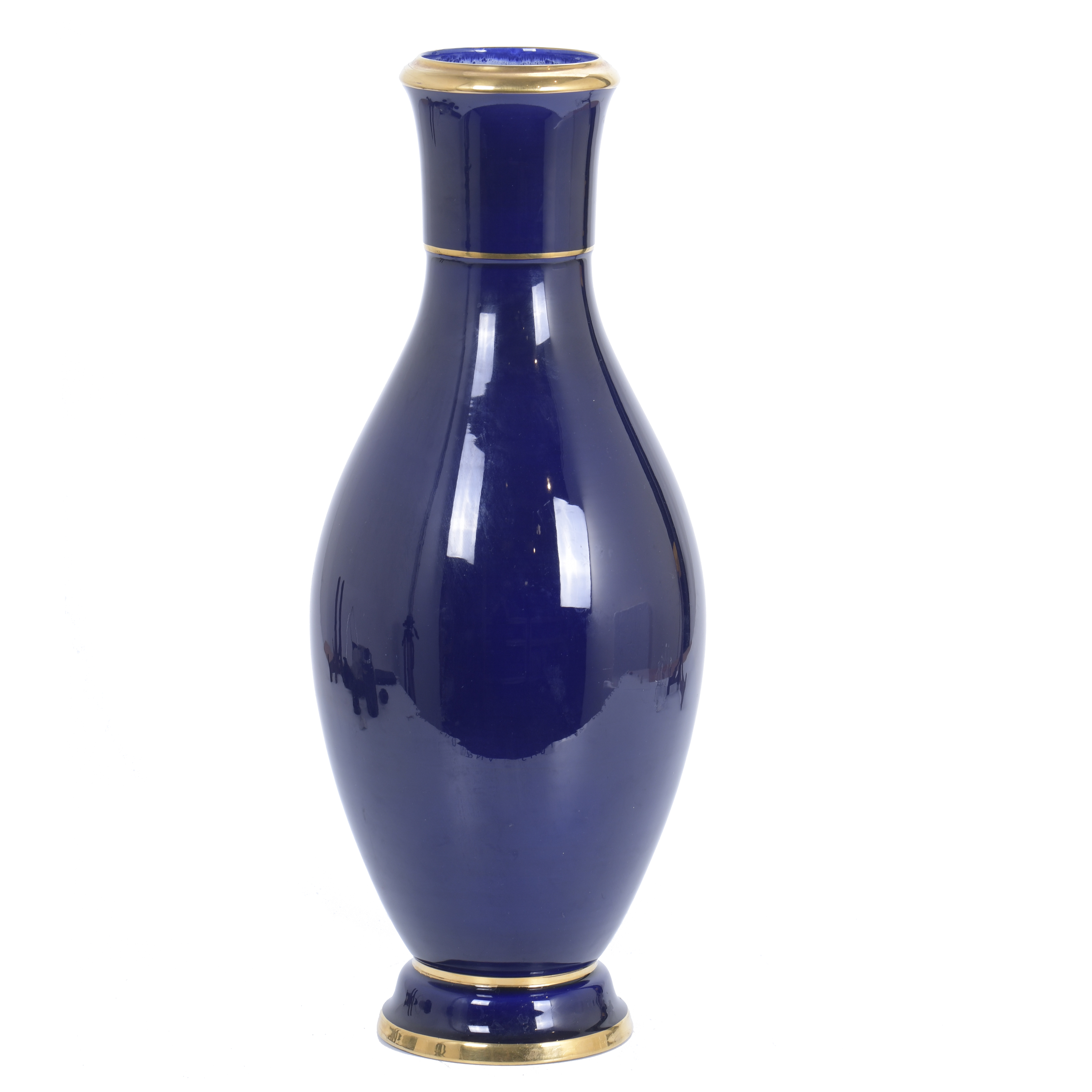 SÈVRES PORCELAIN VASE, CIRCA 1950.