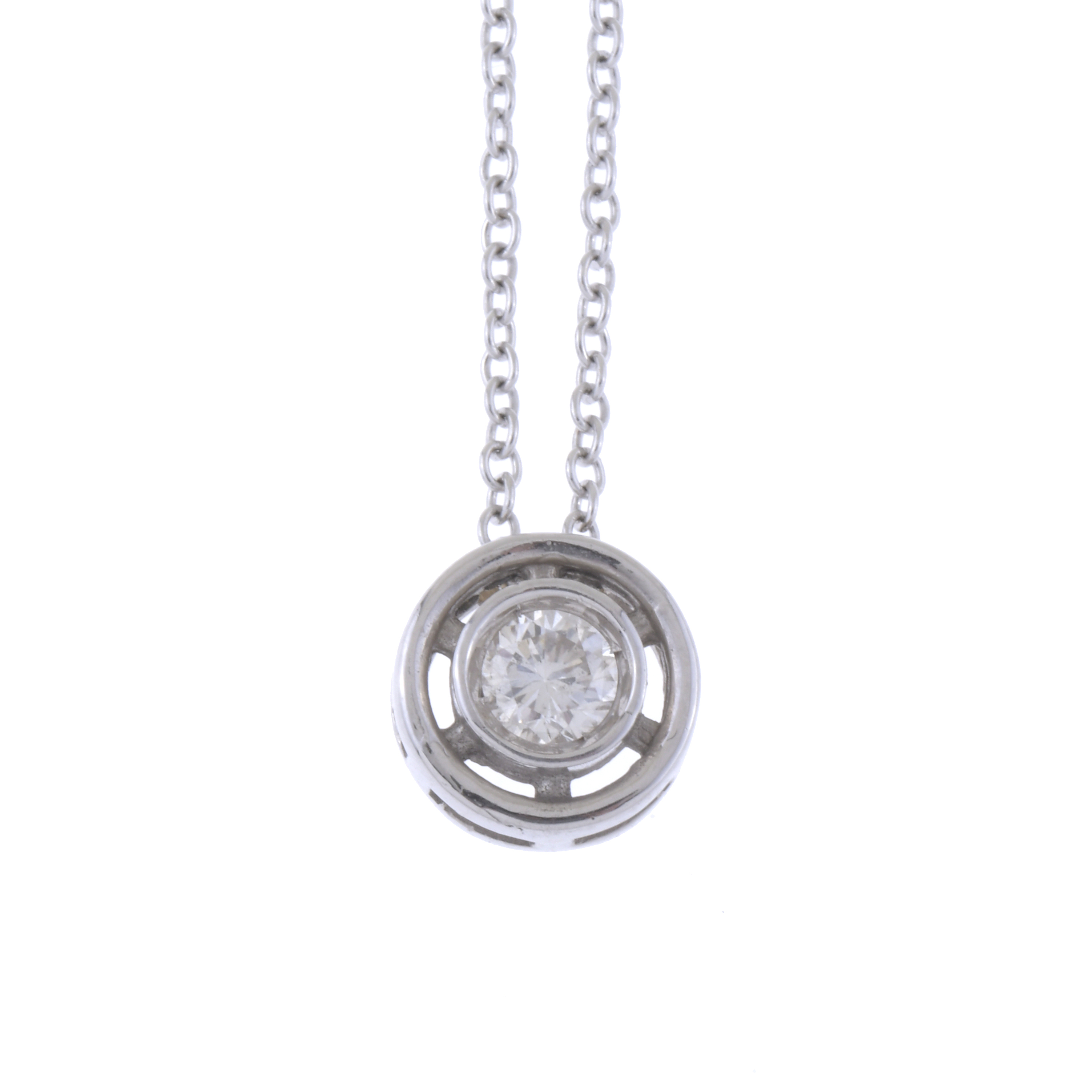 SOLITAIRE DIAMOND NECKLACE