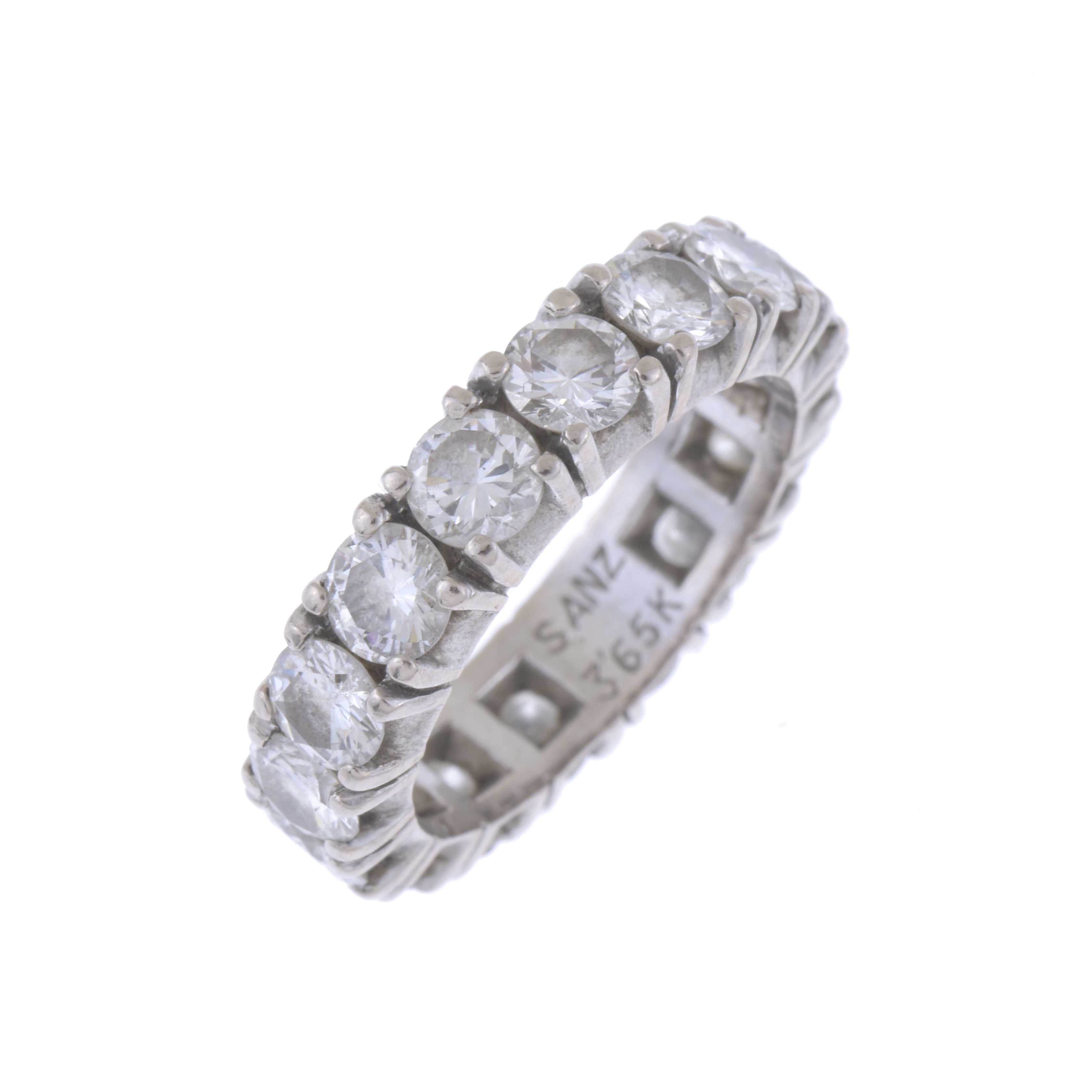 GOLD AND DIAMONDS WEDDING RING