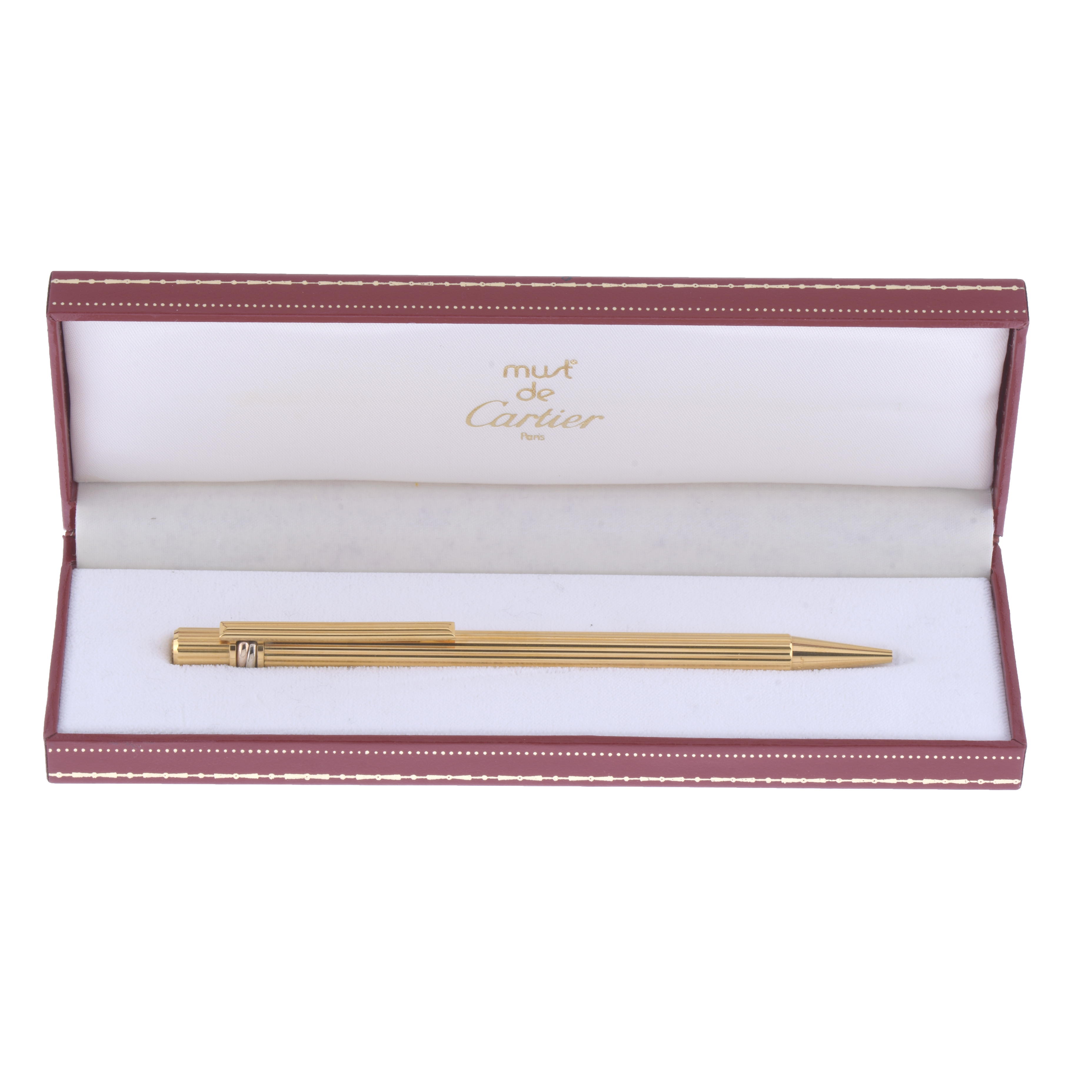 CARTIER, BOLÍGRAFO MUST TRINITY