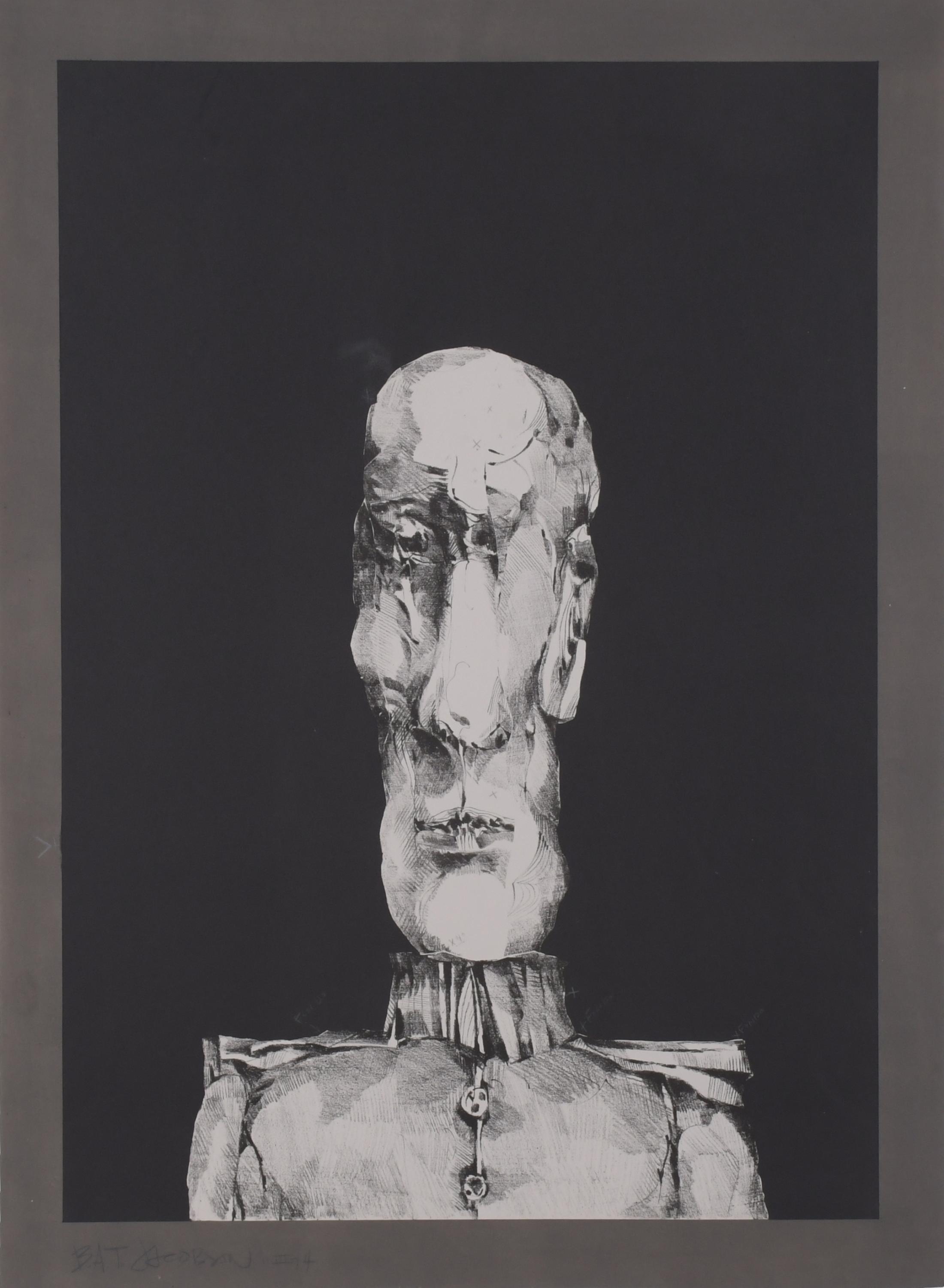 ELLIS JACOBSON (1925-2013). Lithograph.