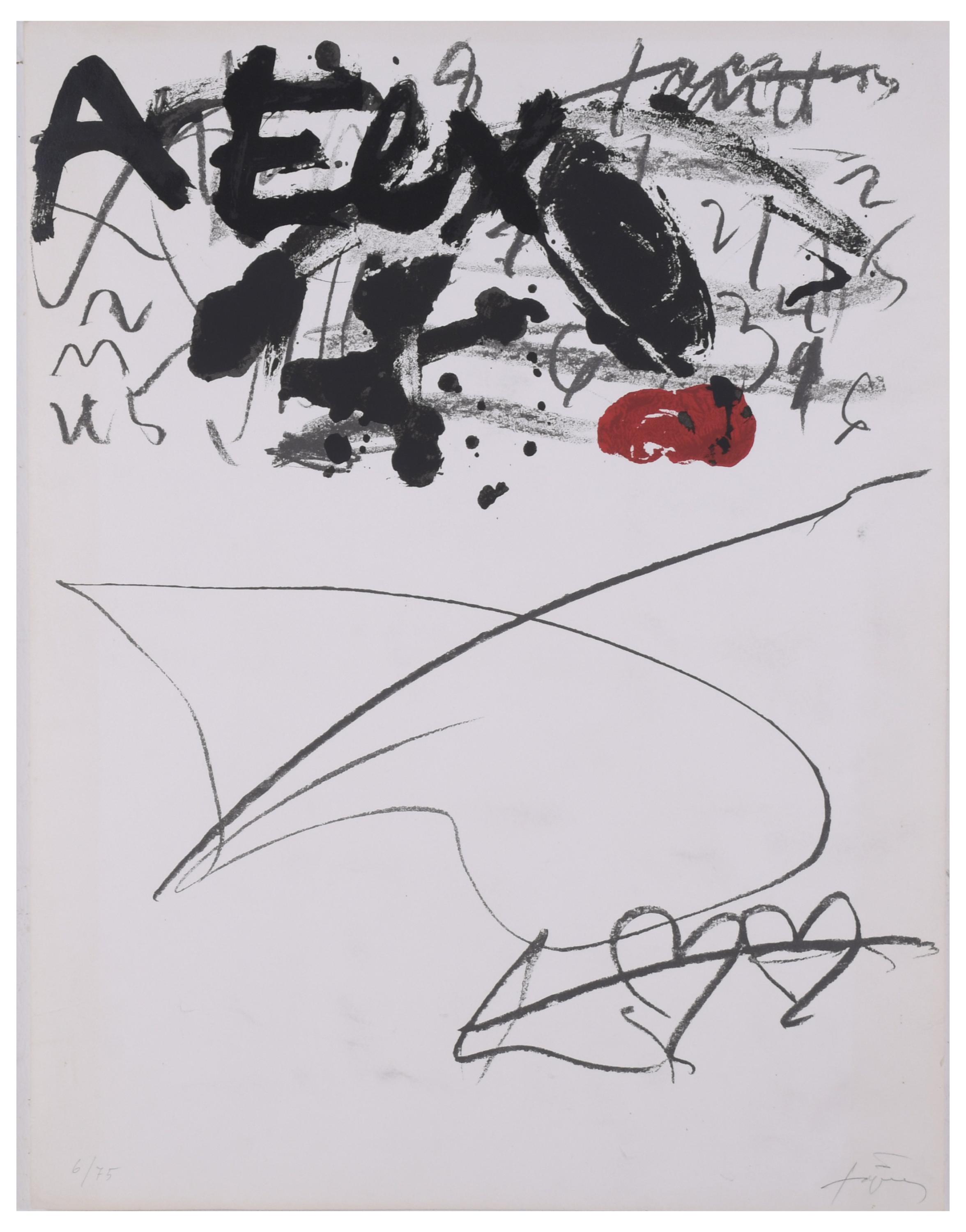 ANTONI TÀPIES (1923-2012). Untitled.