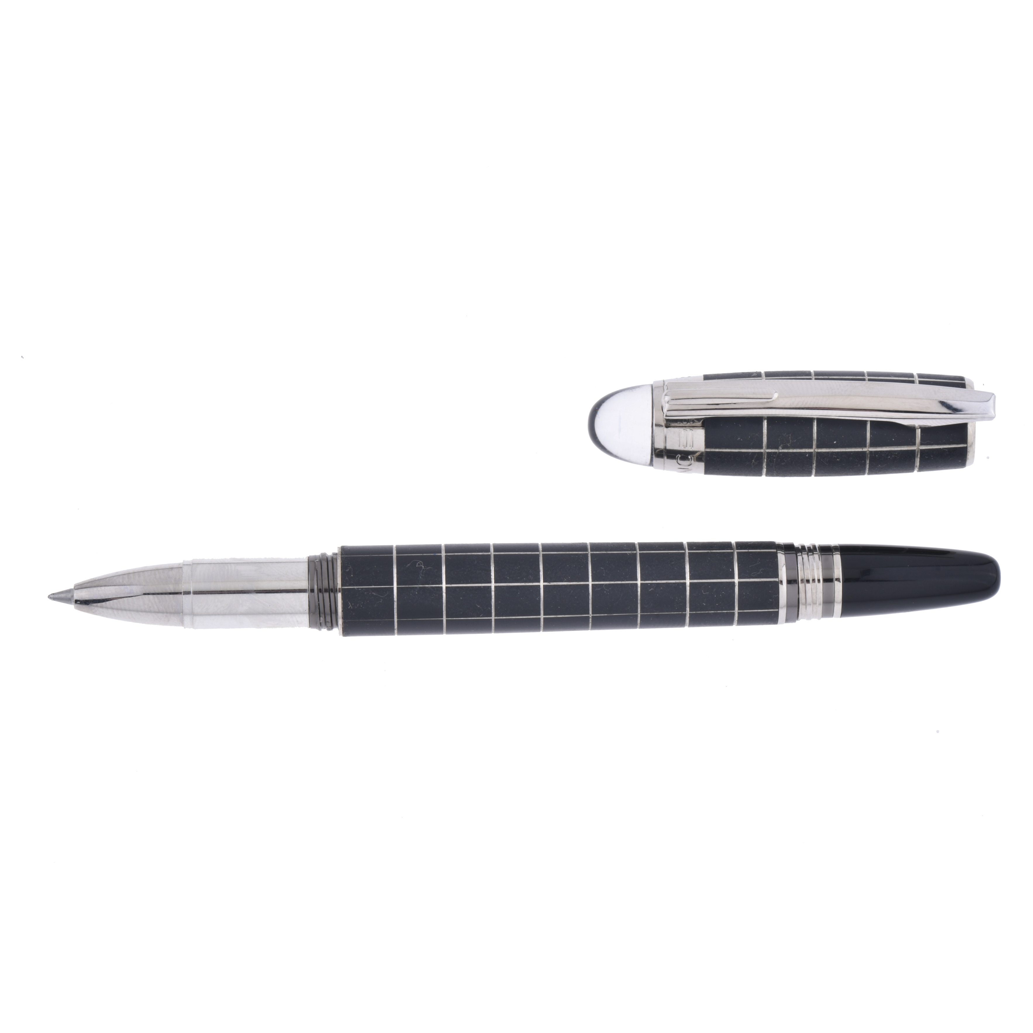 MONTBLANC.  Bolígrafo modelo "Starwalker". 