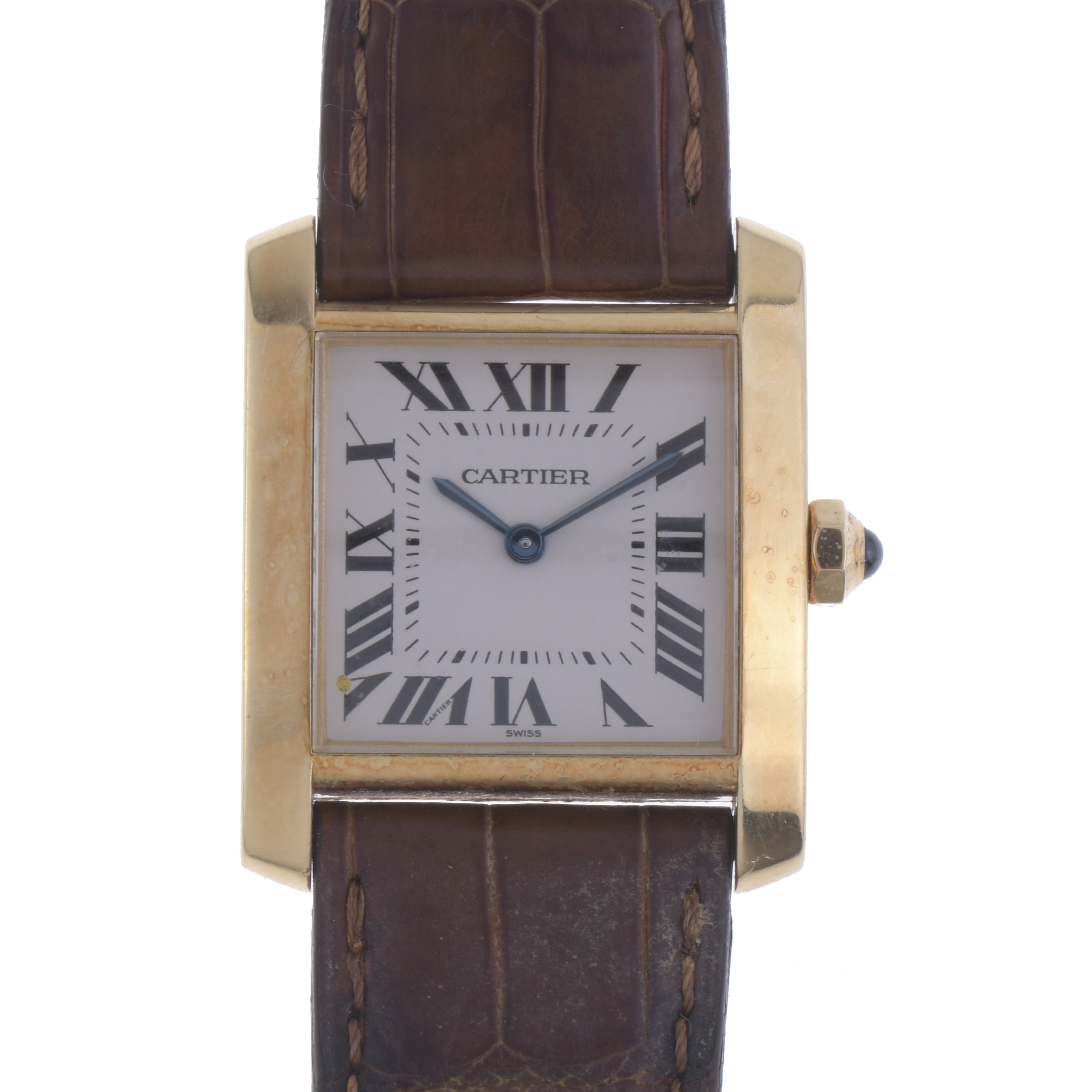 CARTIER TANK FRANÇAISE, IN GOLD