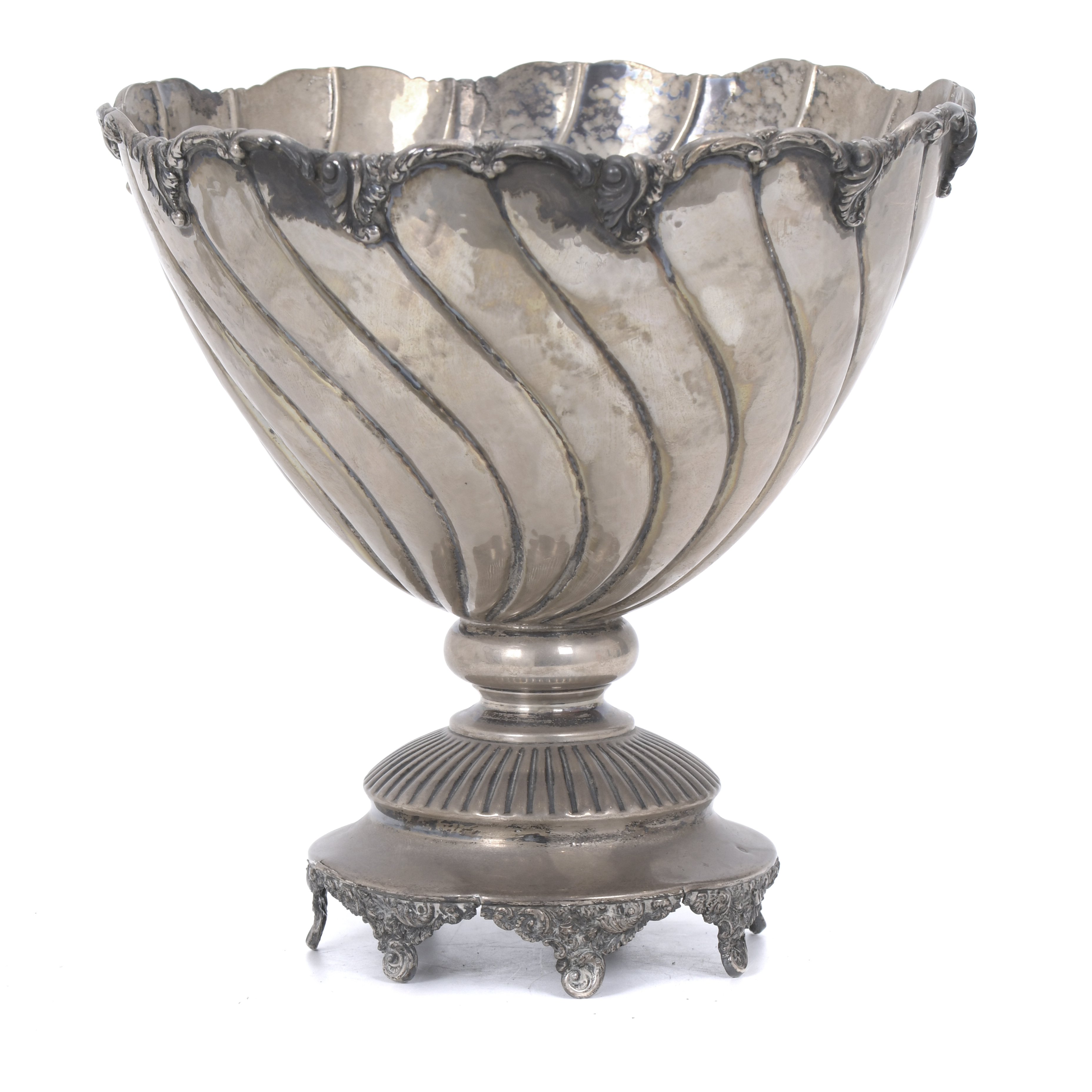 ART NOUVEAU GOBLET, 20TH CENTURY.