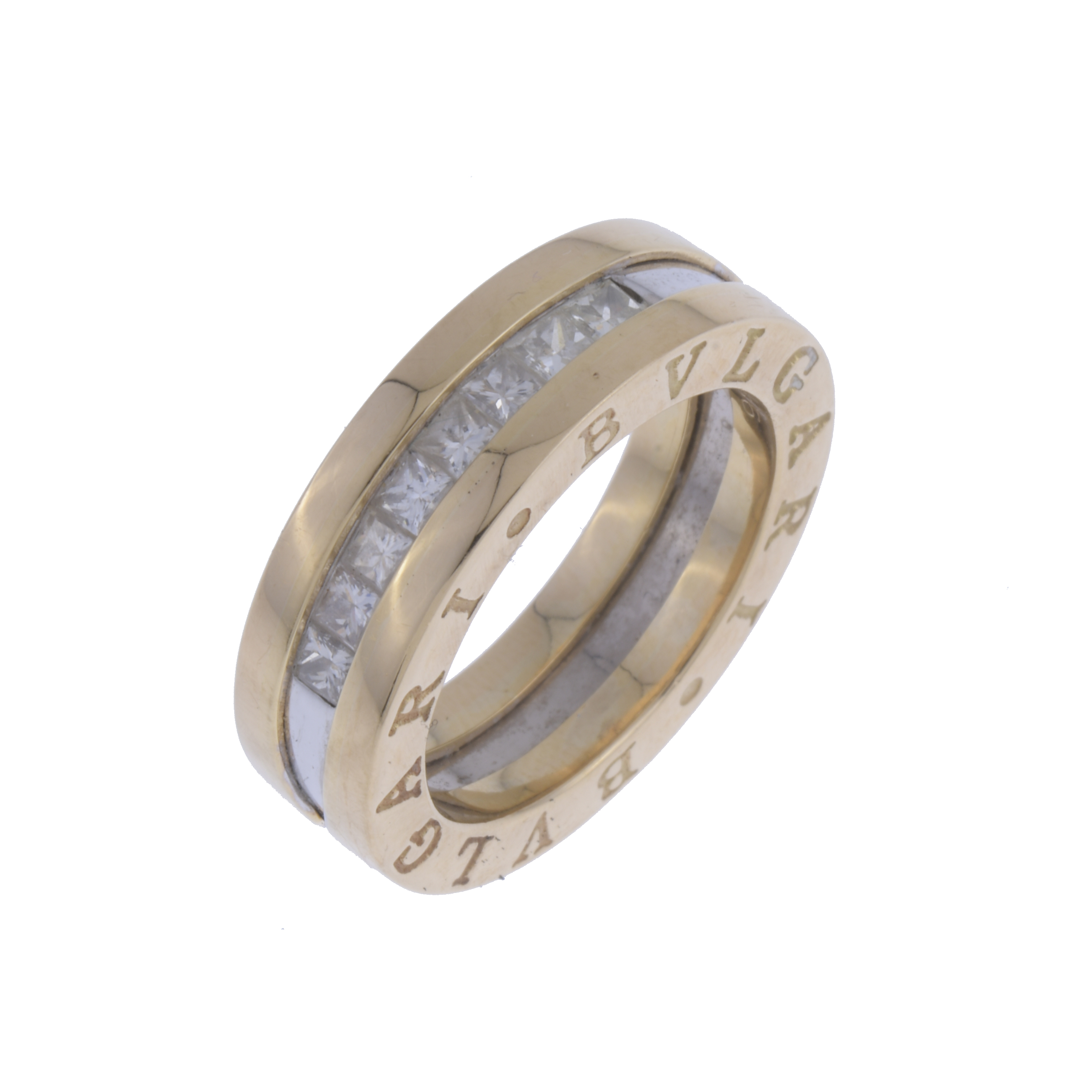 BULGARI "B-ZERO" RING