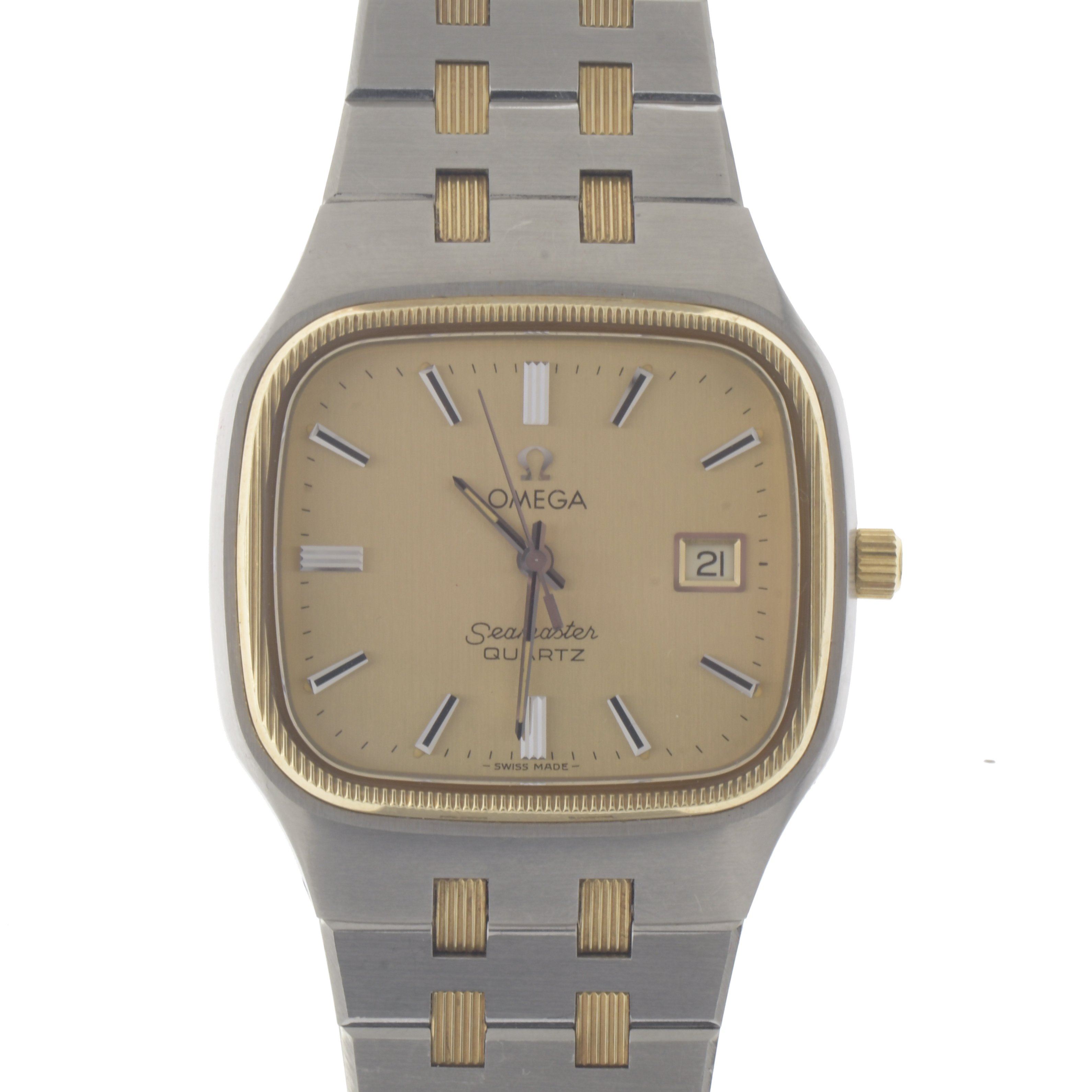 OMEGA "Seamaster", Reloj de puslera.