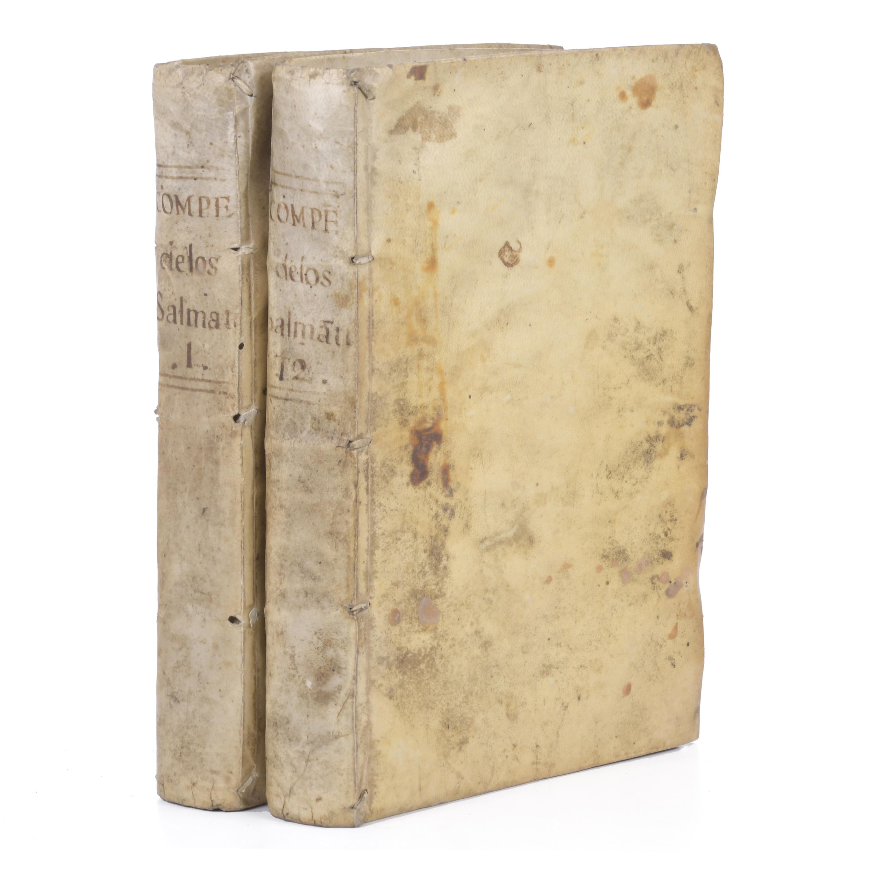 ANTONIO DE SAN JOSÉ (1716 - 1794).  Compendium salmanticens
