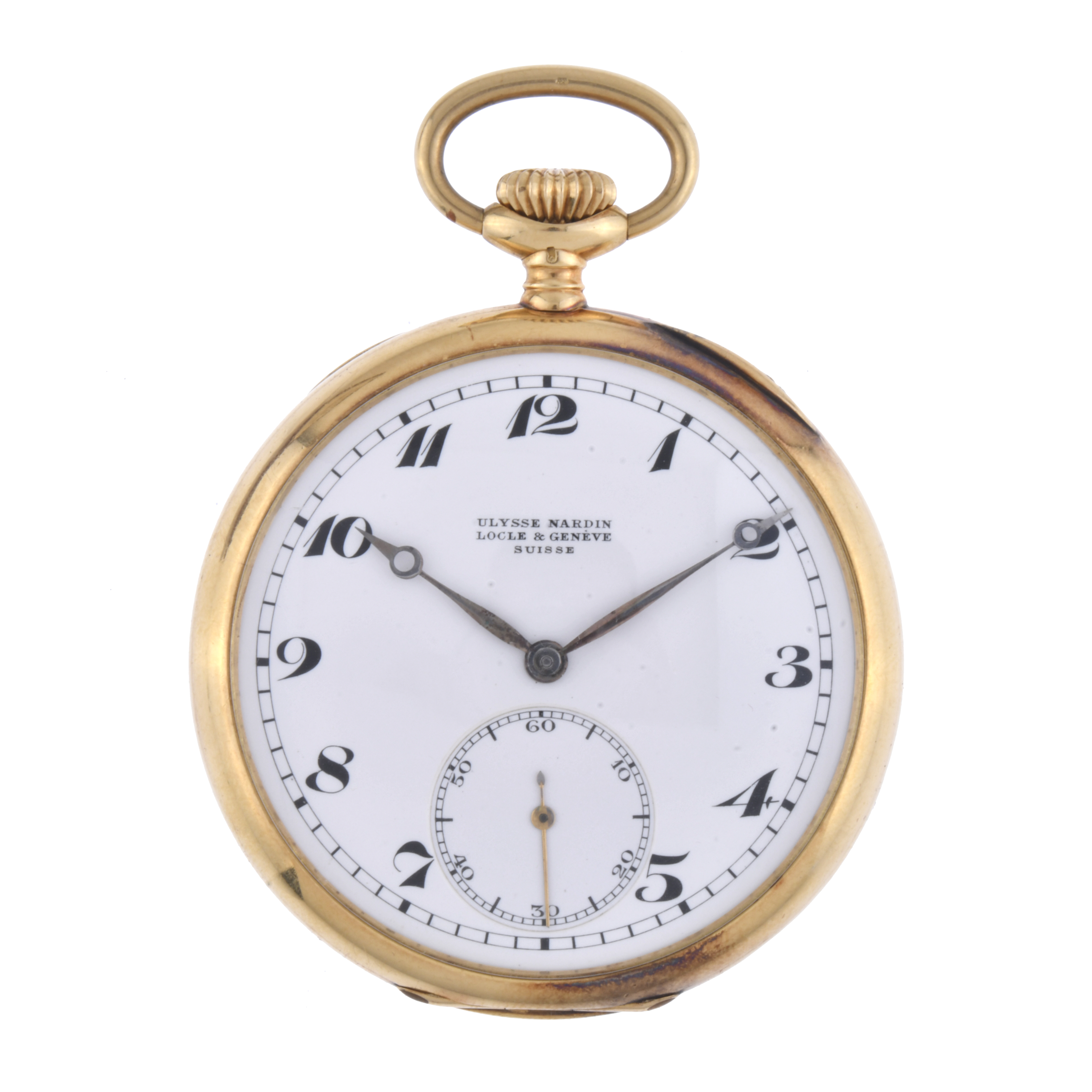 ULYSSE NARDIN, Reloj de bolsillo.