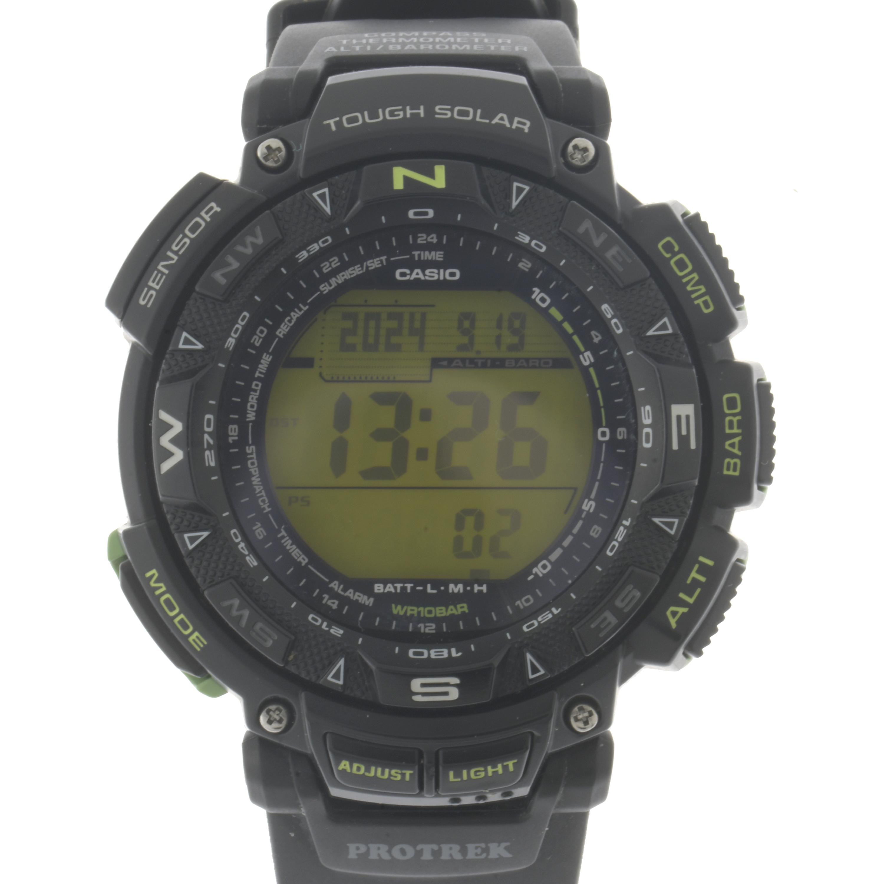 CASIO "Pro-Treck" PRG 240