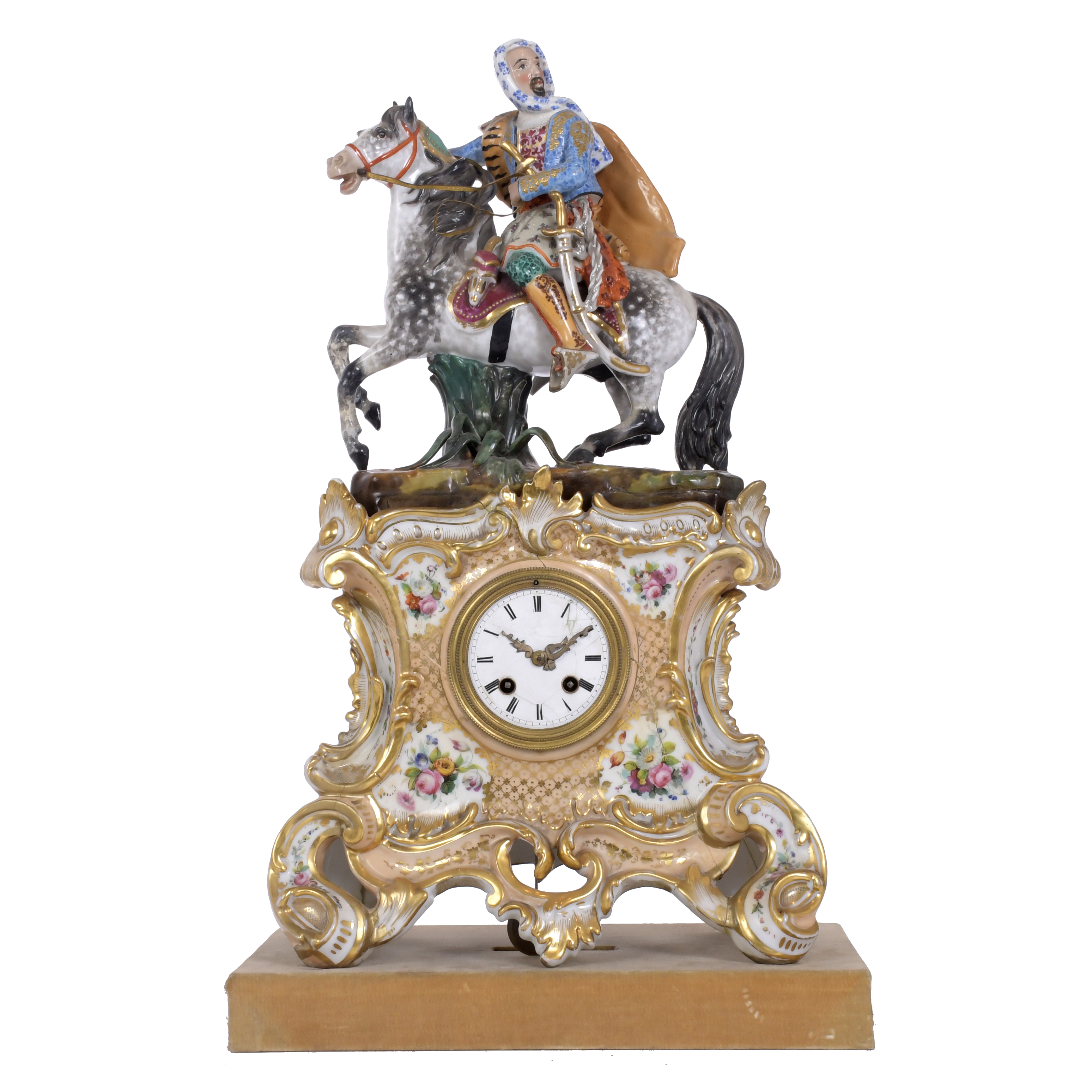 SIGUIENDO MODELOS DE JACOB PETIT (1796-1868). Reloj de sobr
