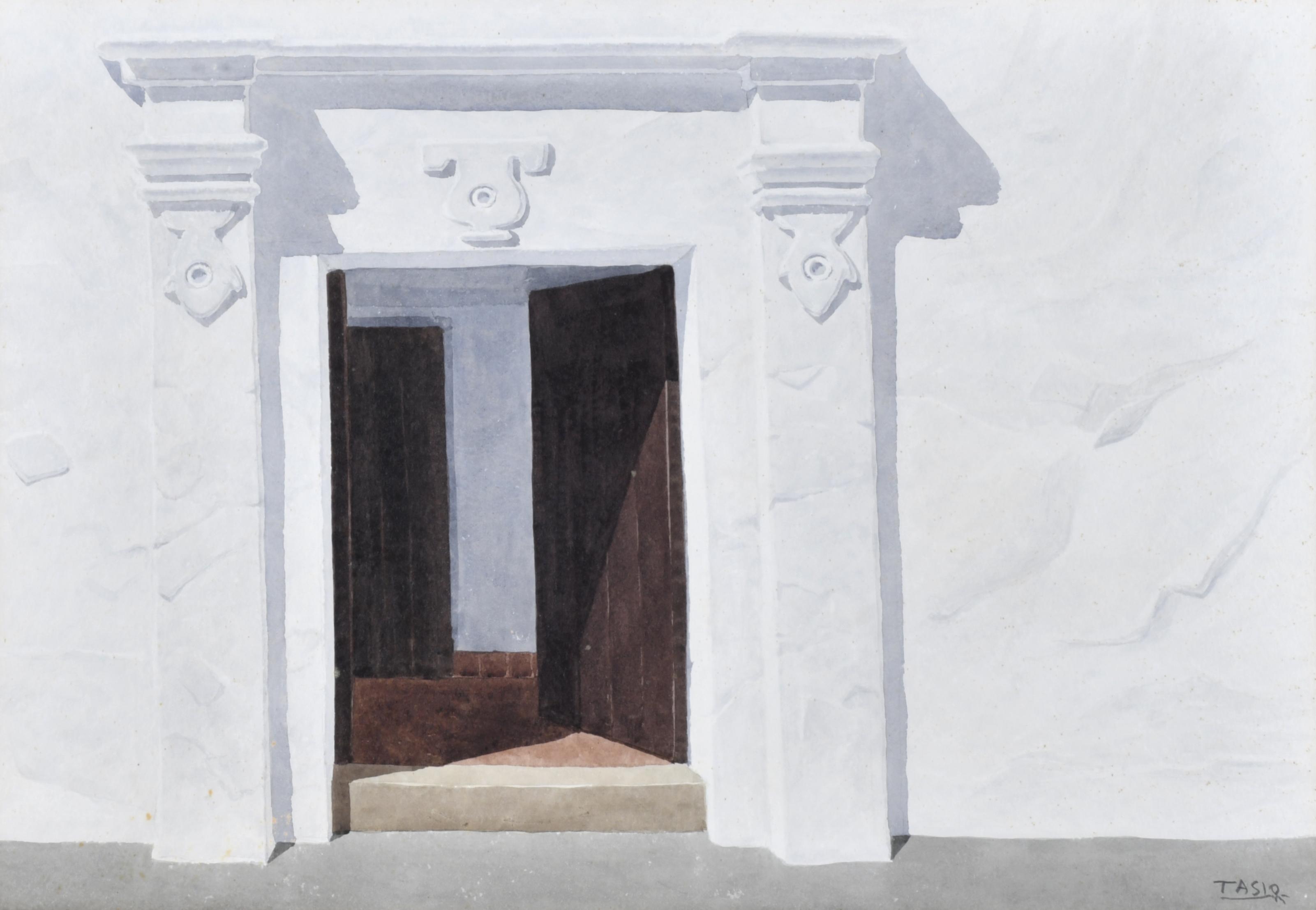 MELIA TASIO FLORS (1928-2004). "Entrada".