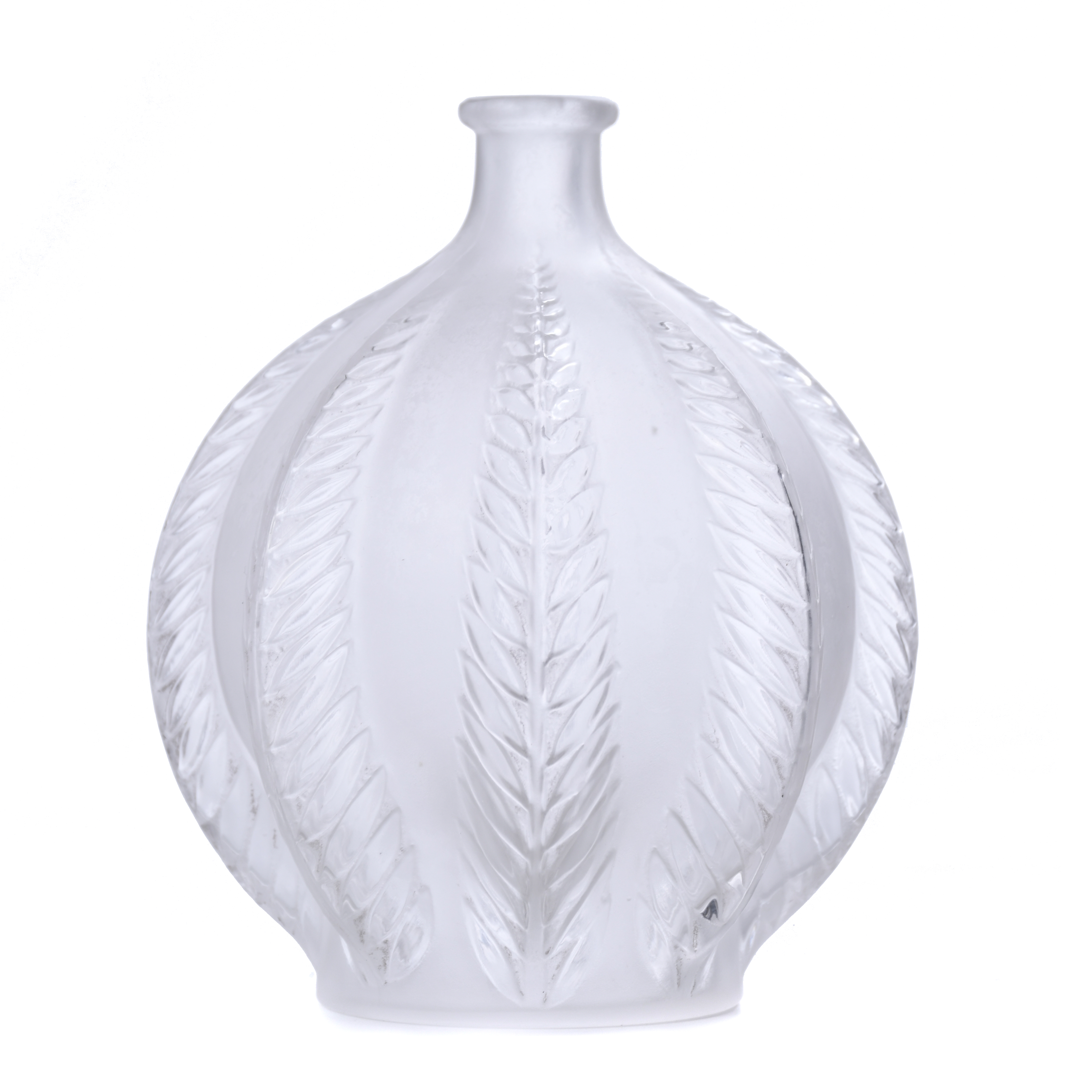 RENÉ LALIQUE (1860-1945)  &#39;Malines’ vase, circa 1924.