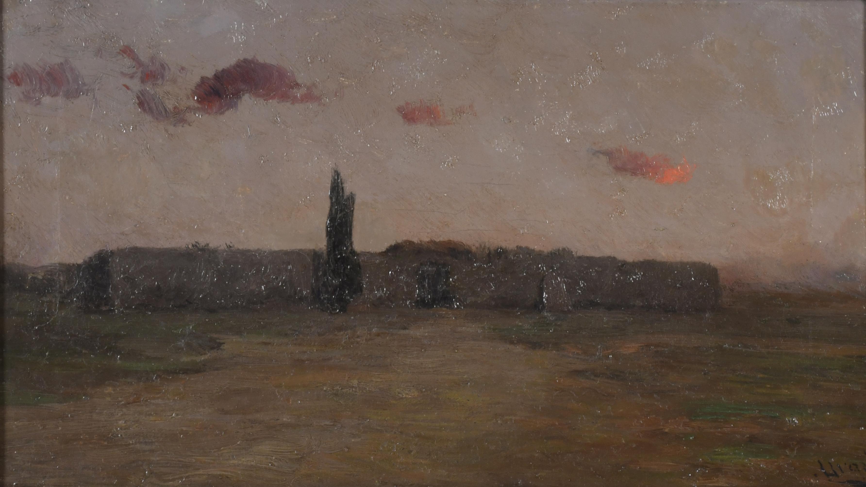 MODEST URGELL I INGLADA (1839-1919). &#39;Landscape&#39;.