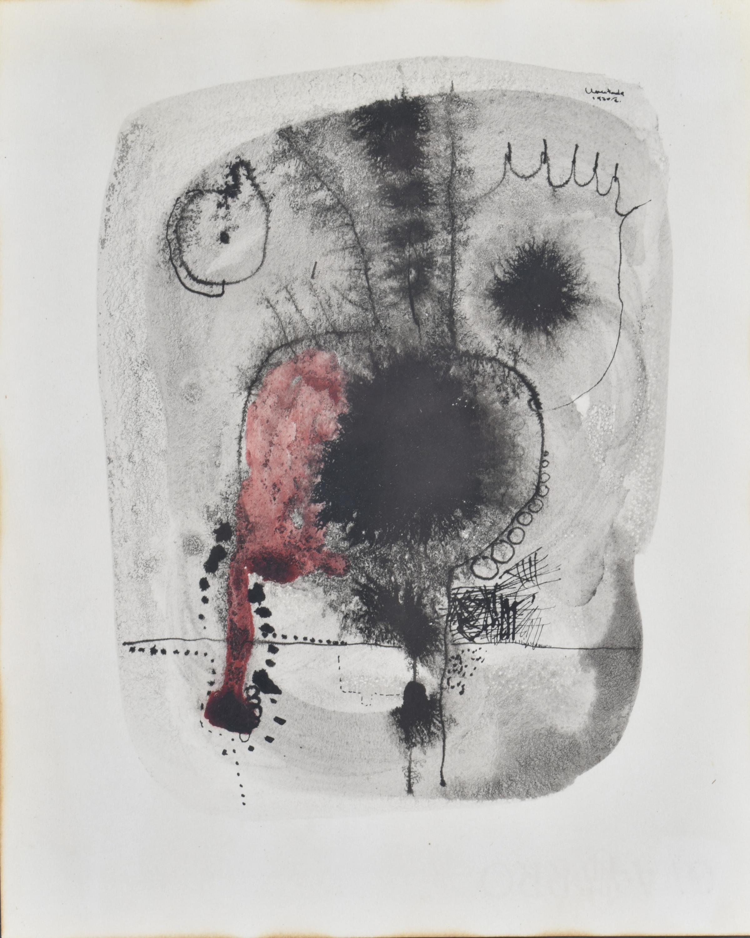 AUSONIO TANDA (1926 - 1988). Untitled, 1970 (?).