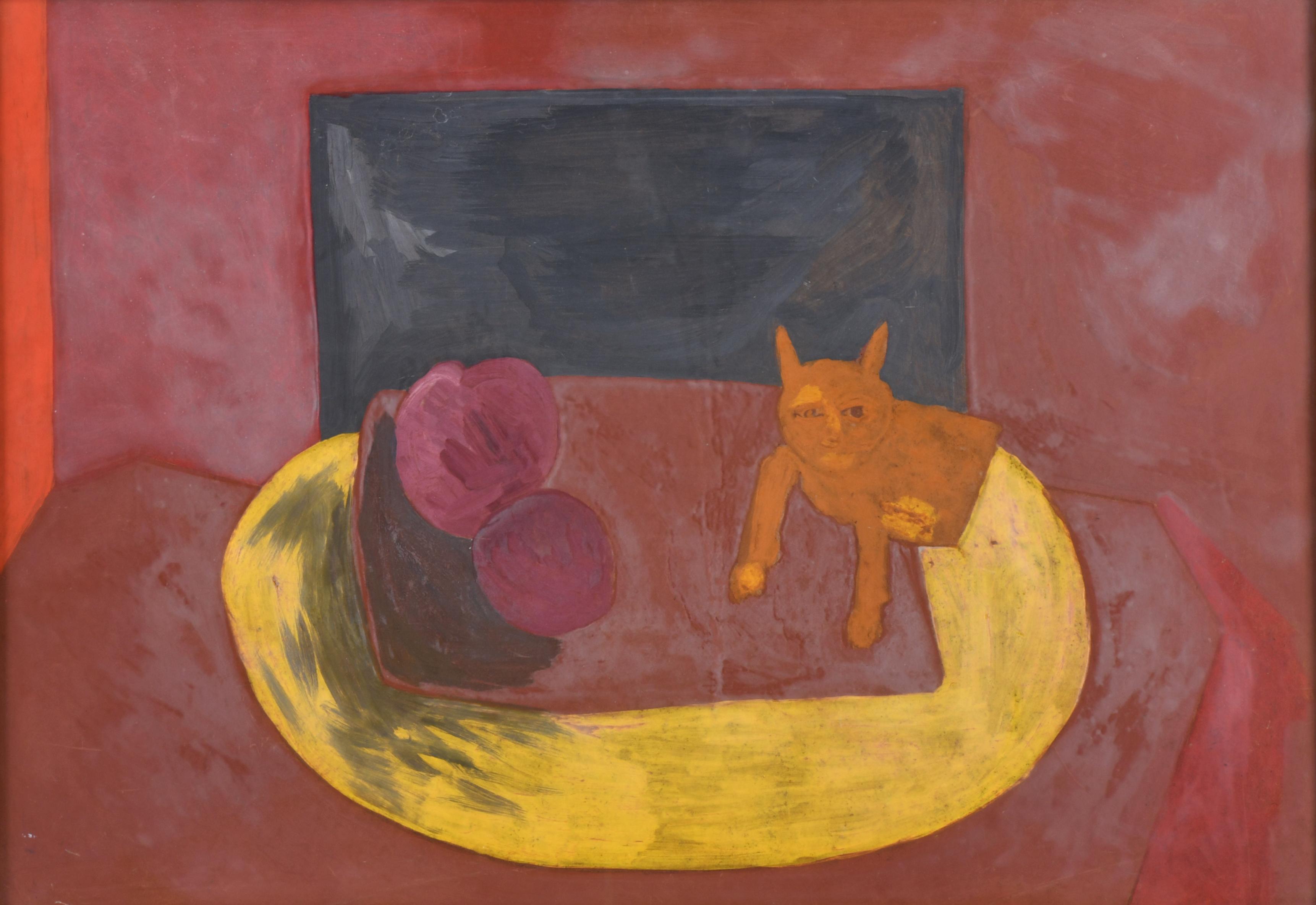 ATTRIBUTED TO JORGE CASTILLO CASALDERREY (1933). Untitled.