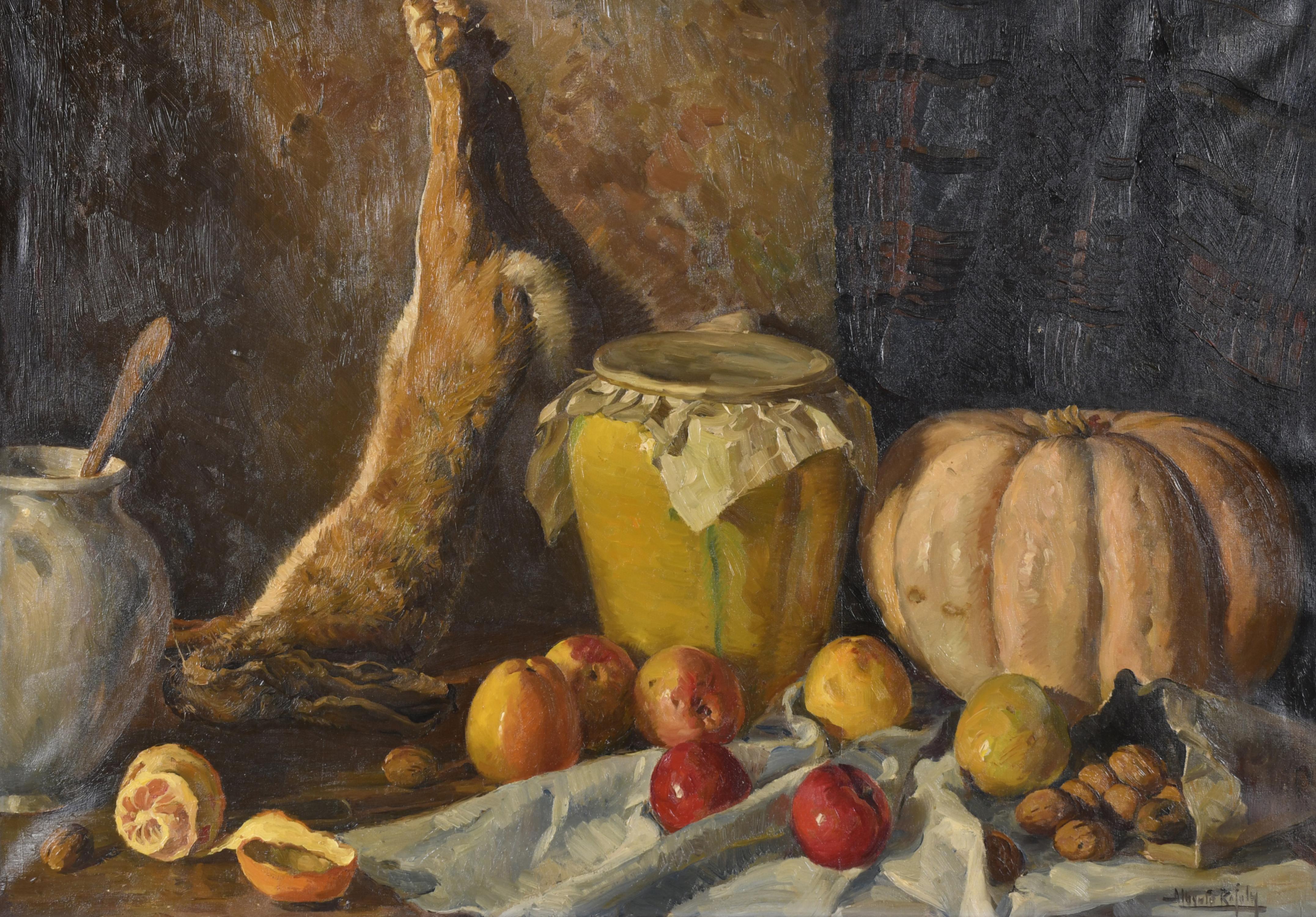 ALBERT RÀFOLS CULLARÉS (1892-1986).  &#39;Bodegón&#39;.