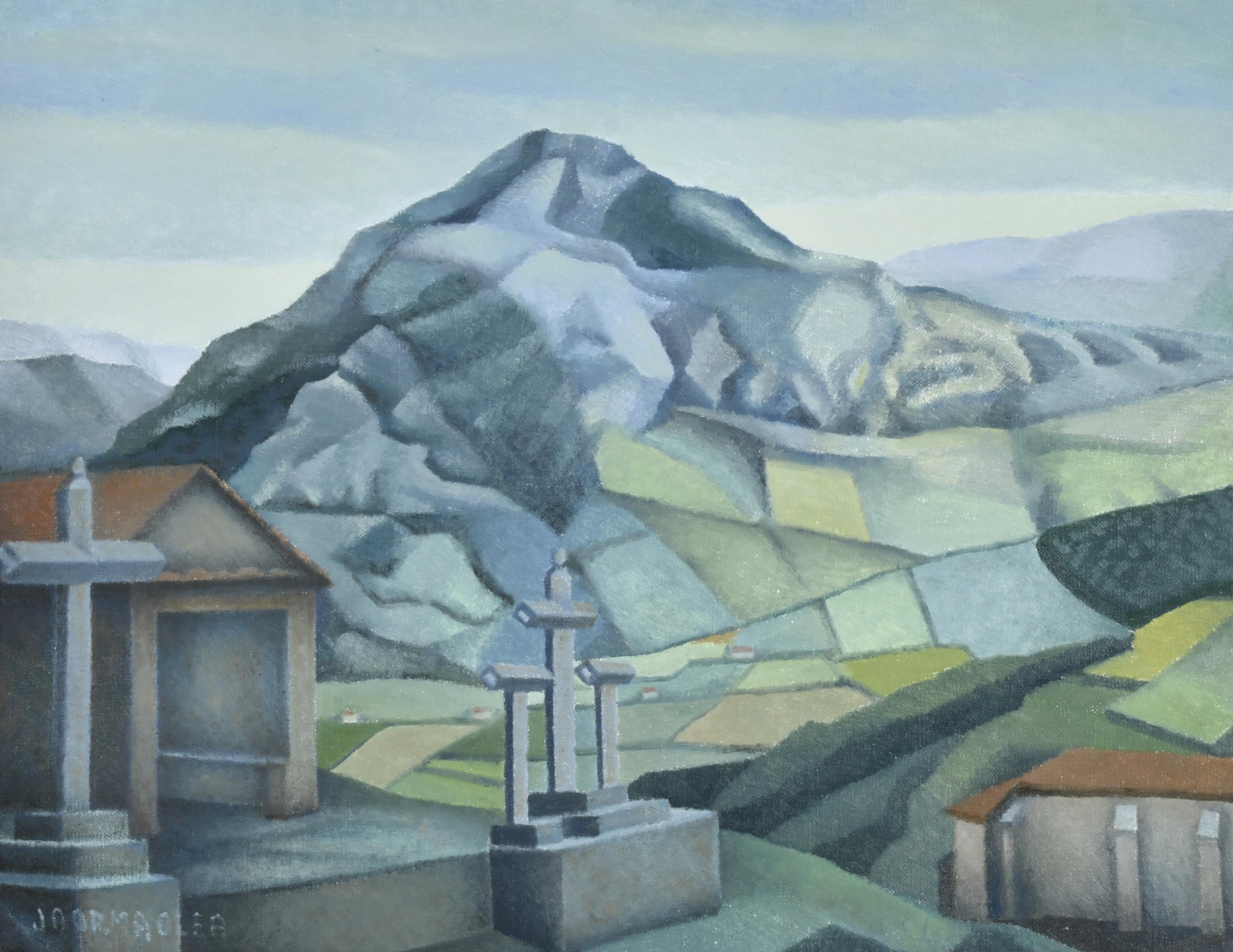 JOSÉ ANTONIO ORMAOLEA (1912-1984).   &#39;Txindoki&#39;, 1976.