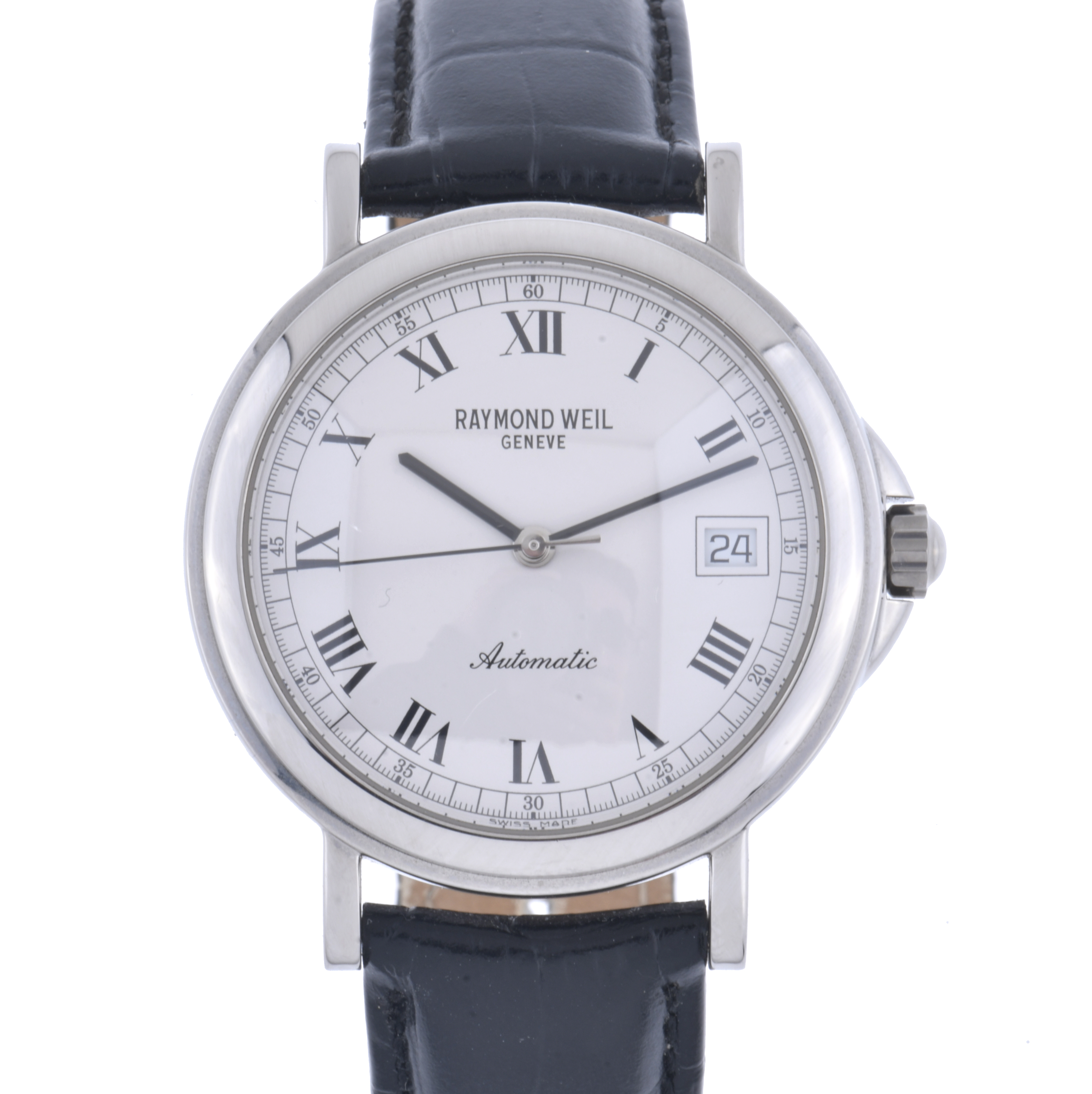 RAYMOND WEIL, automatic wristwatch.