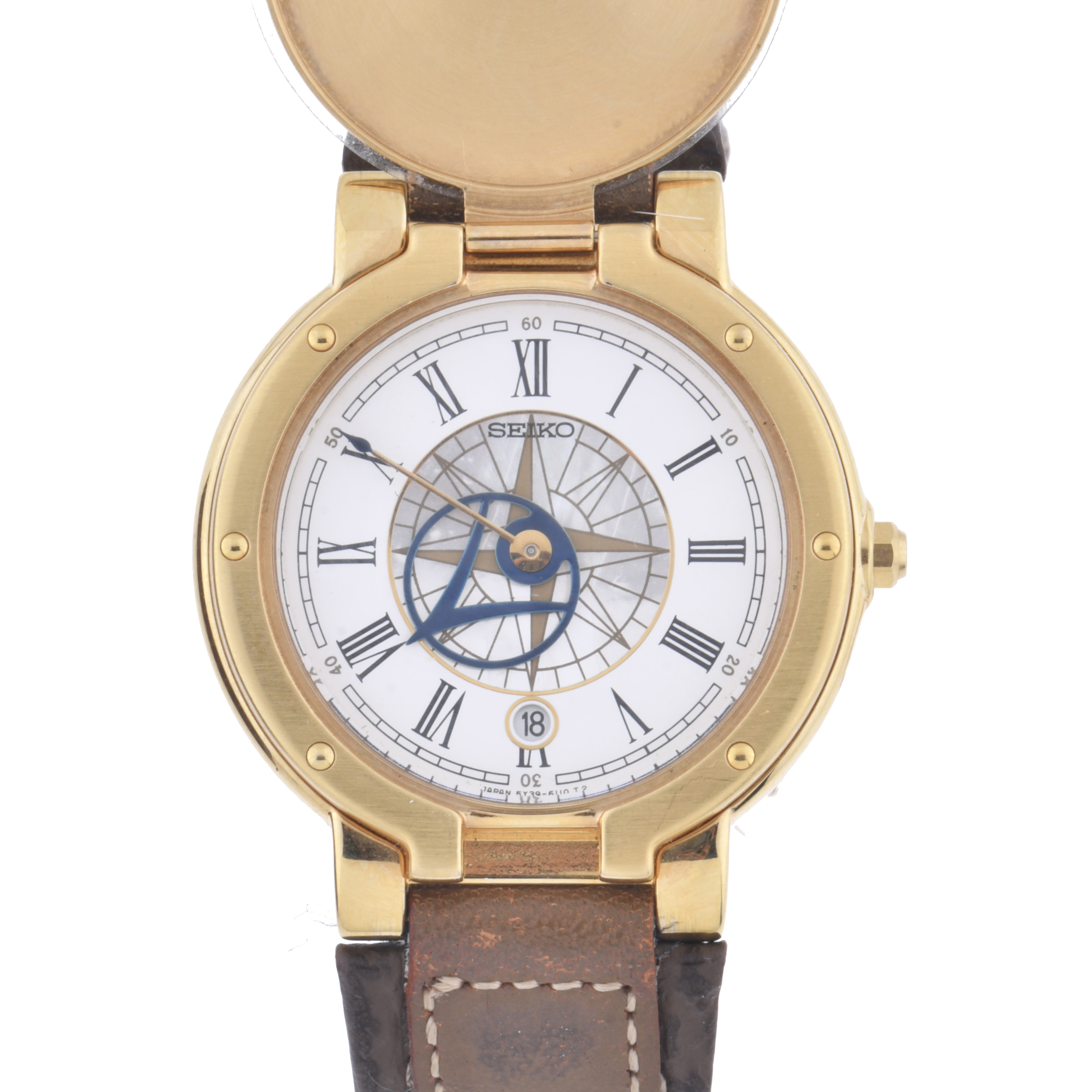 SEIKO "Levante", wristwatch.