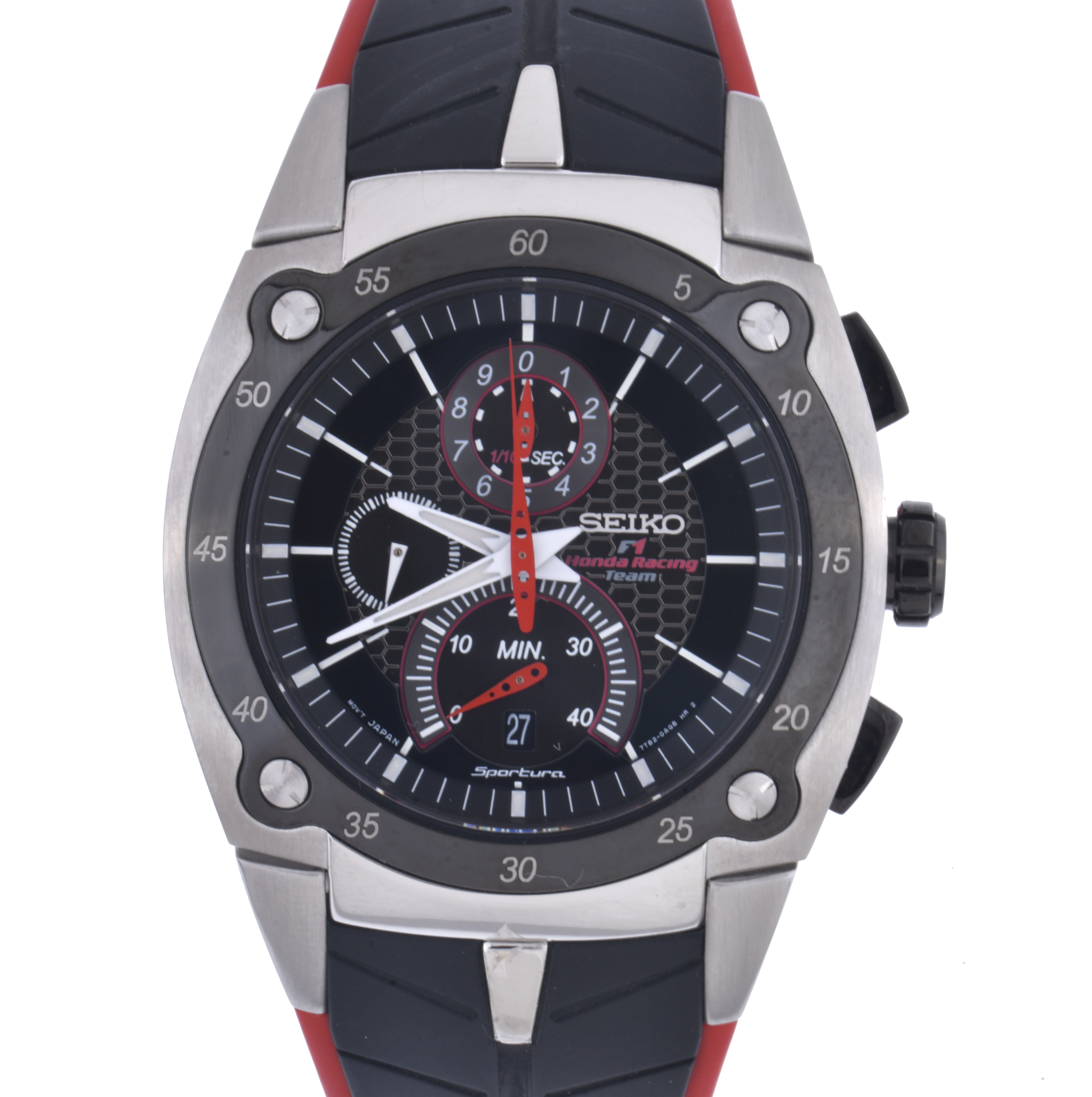 SEIKO "F1", B.A.R. Honda edition, wristwatch.