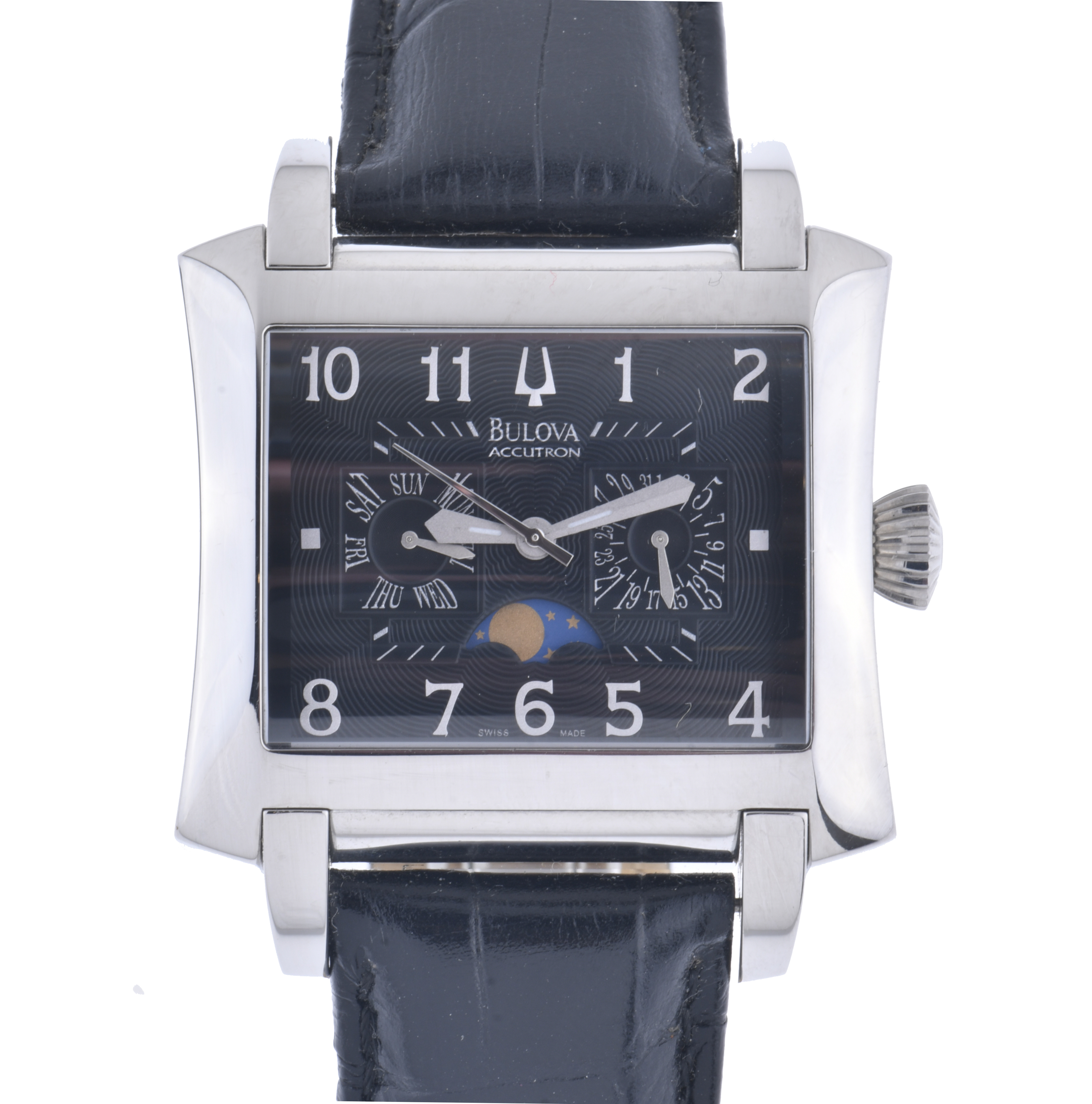 BULOVA accutron, wristwatch.