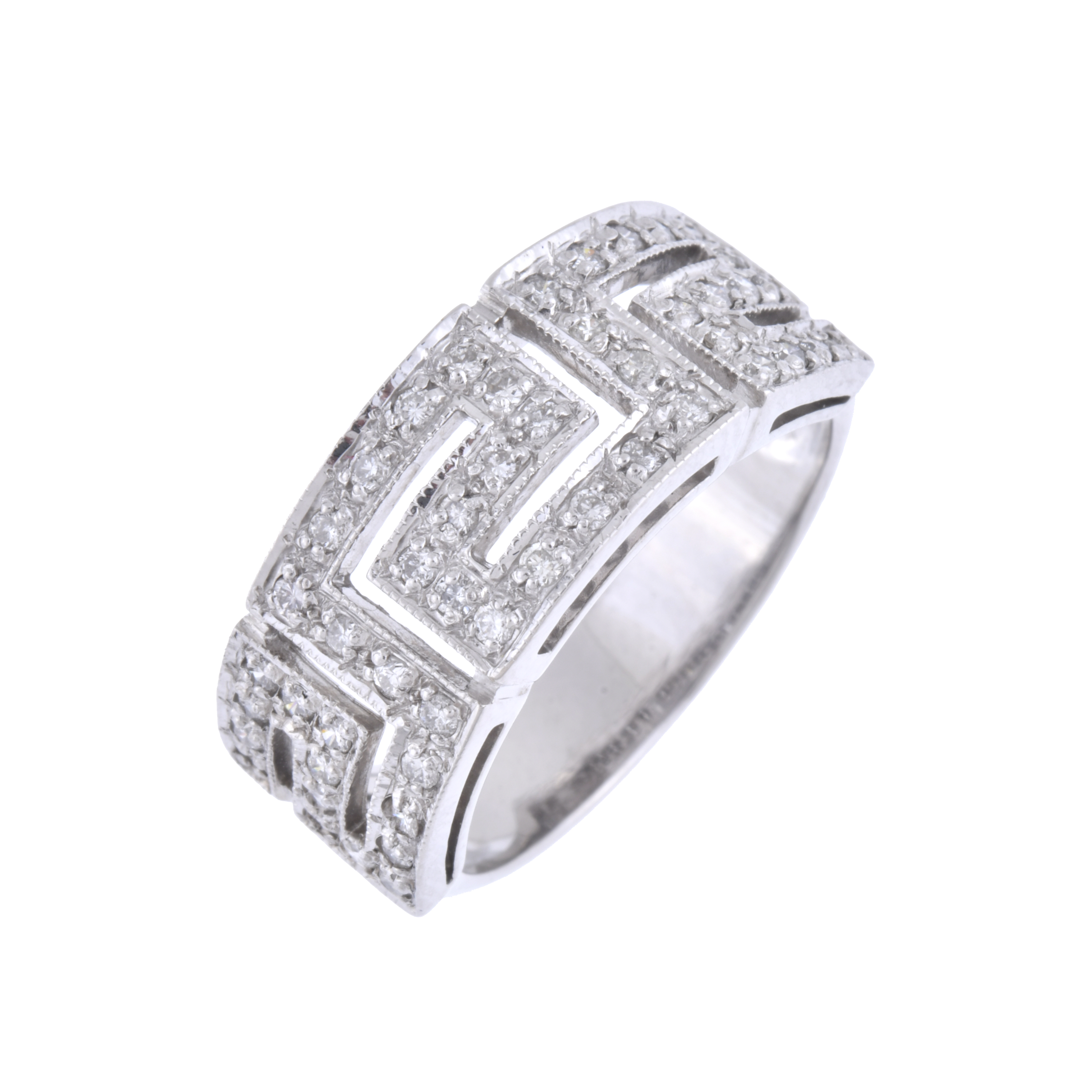 Diamonds ring.