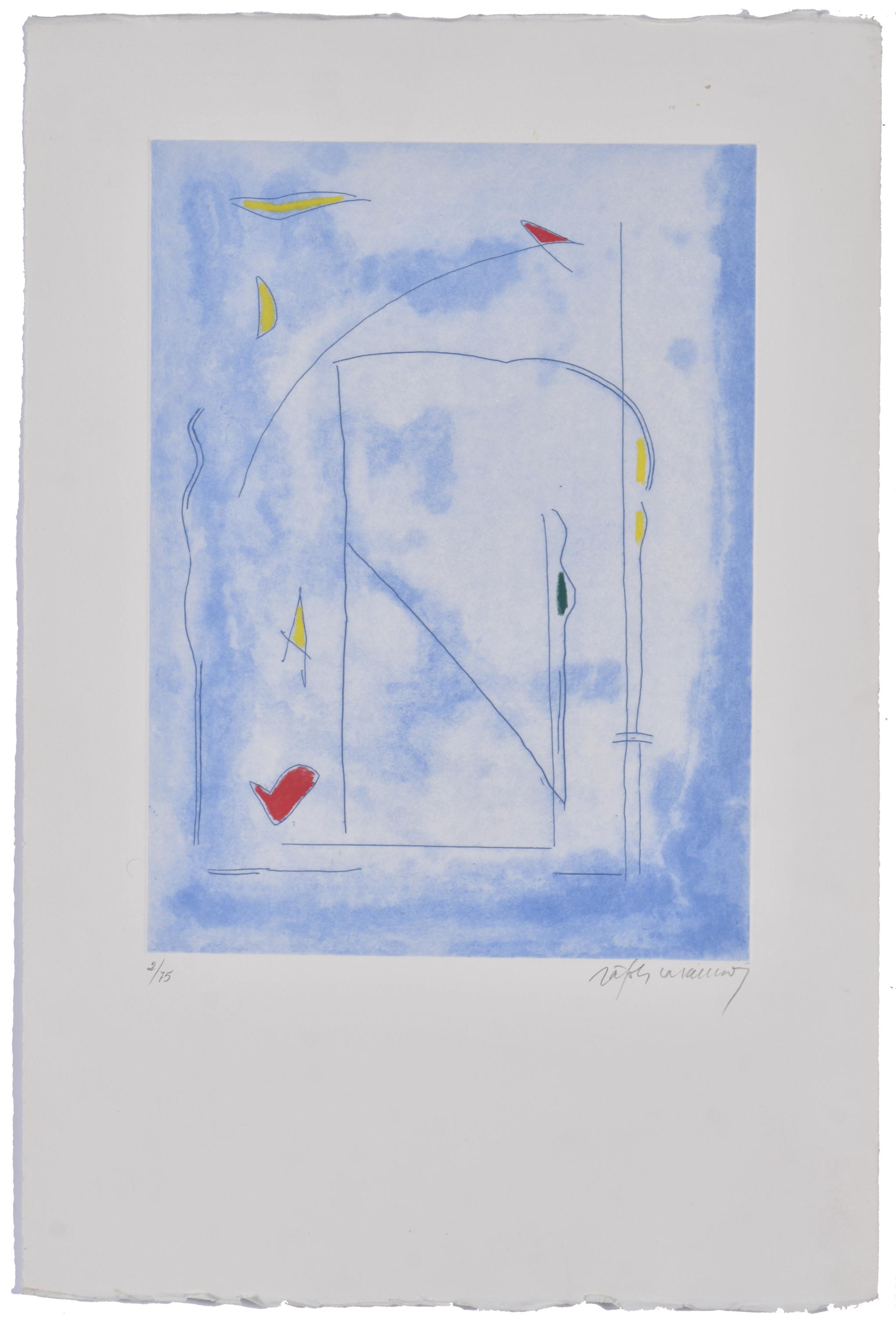 ALBERT RÀFOLS-CASAMADA (1923-2009). Untitled.
