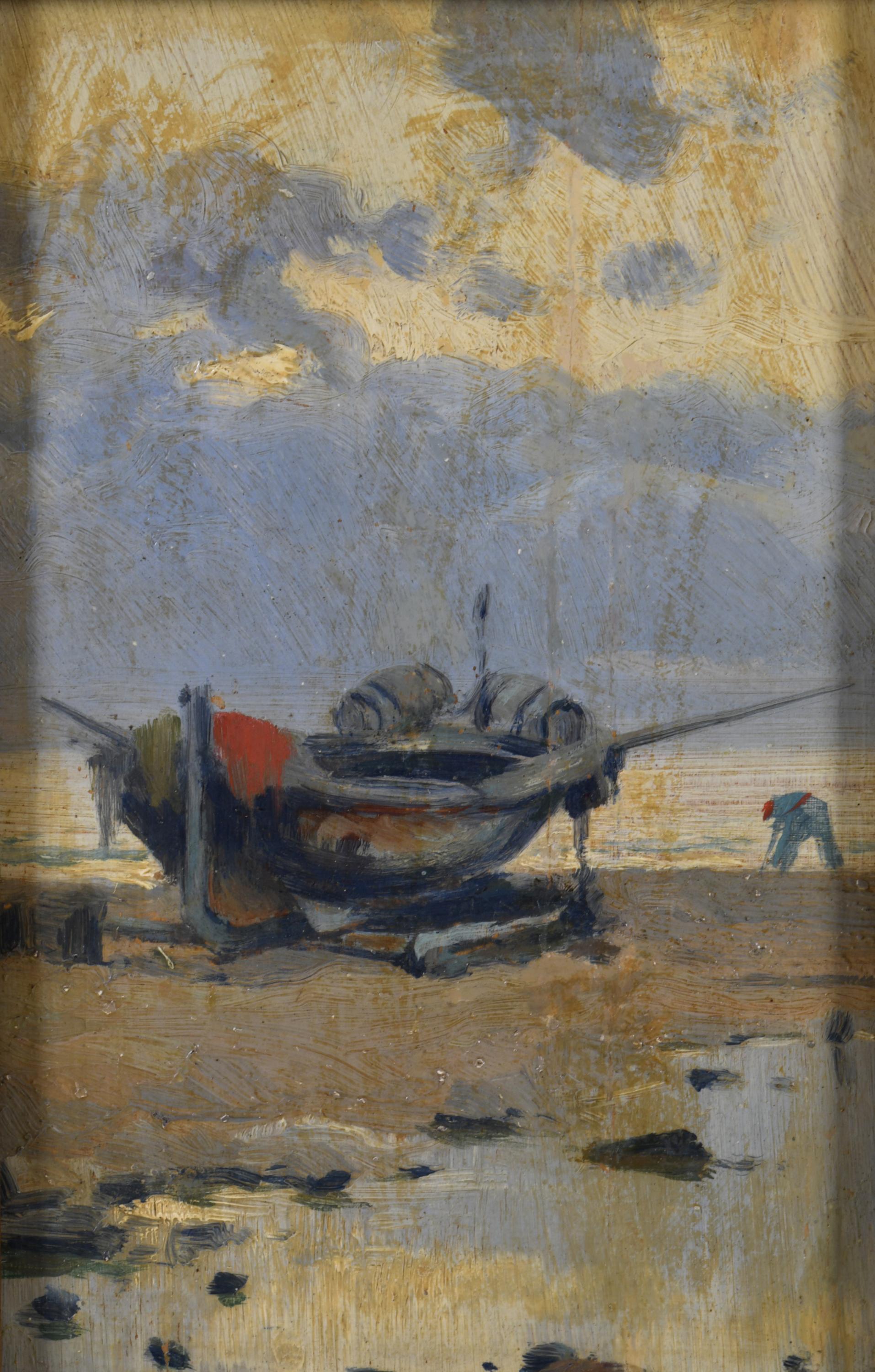 SEGUNDO MATILLA MARINA (1862-1937). &#39;Seascape&#39;.