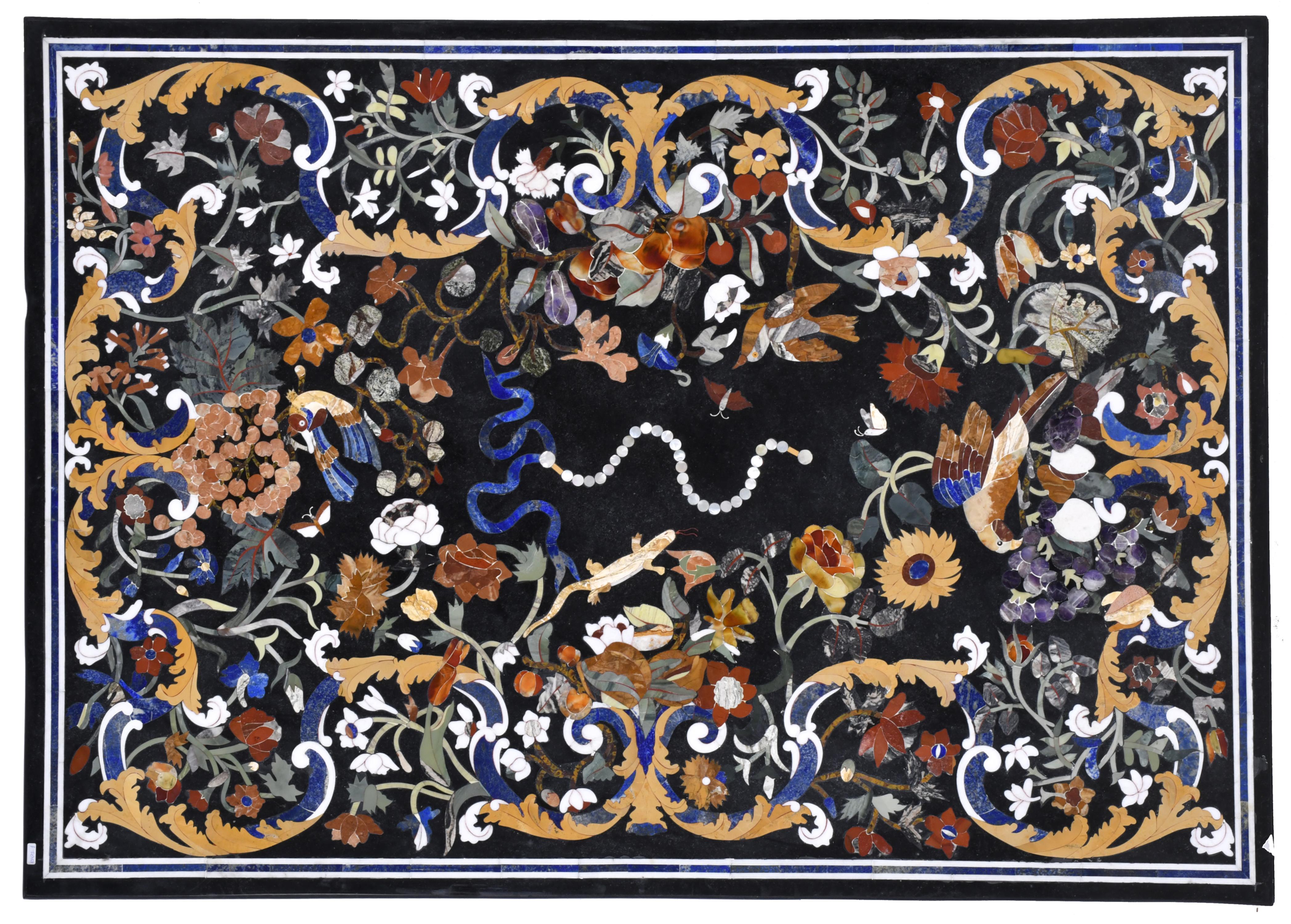 AFTER MODELS OF GALLERIA DEI LAVORI IN FLORENCE. Table top 