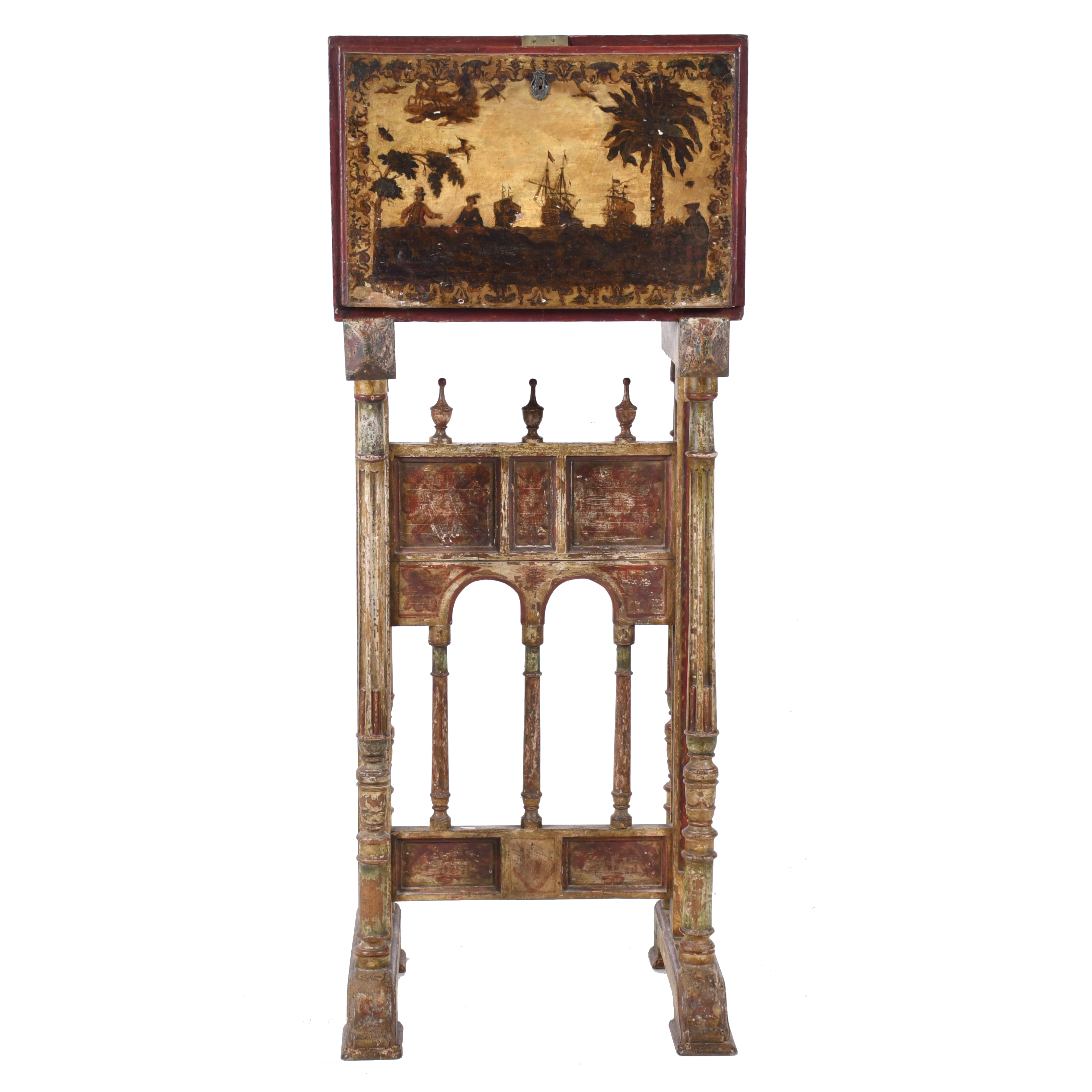 ATTR. TO PIERRE LOTTIER (1916 - 1987).   Cabinet, circa 196