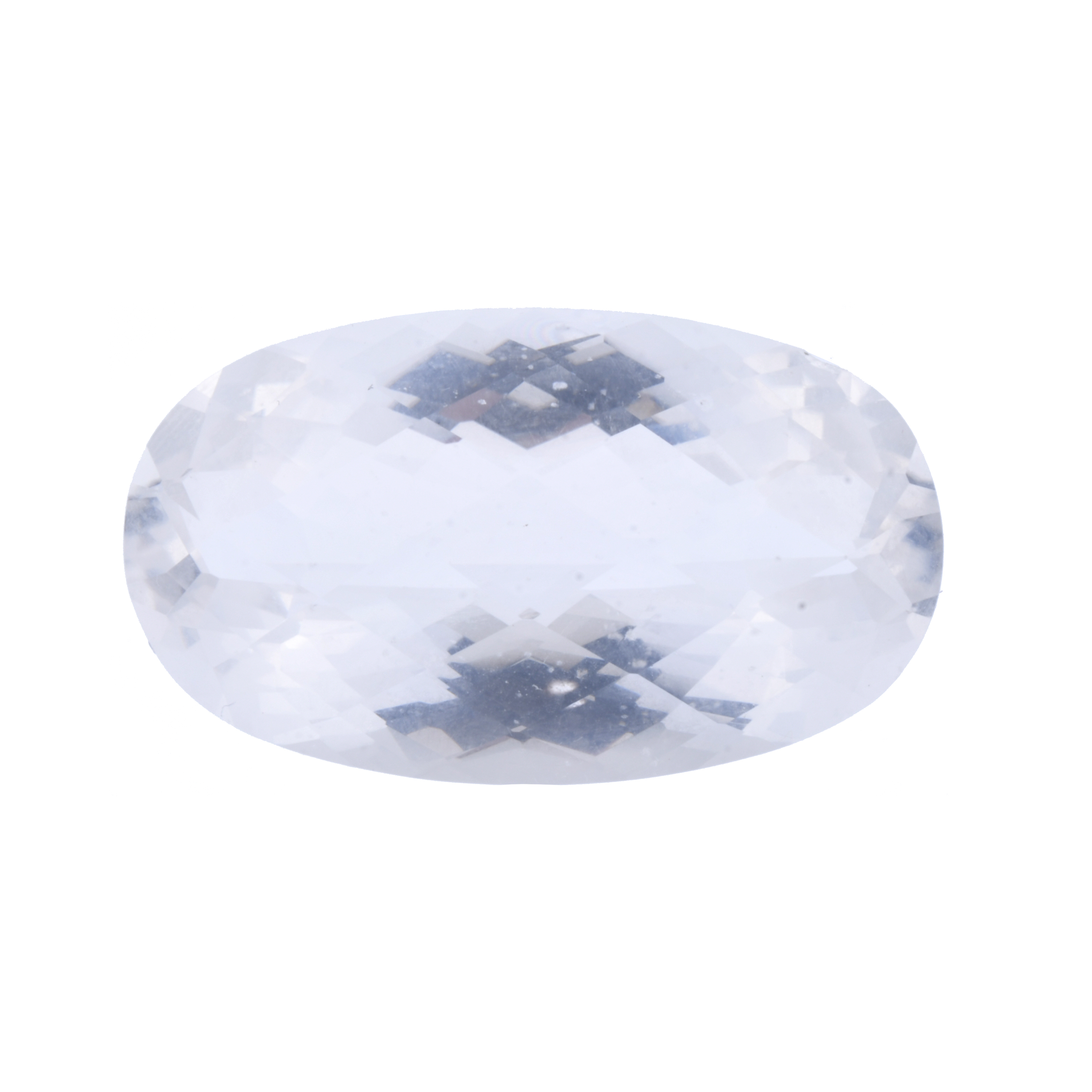 Unmounted morganite.
