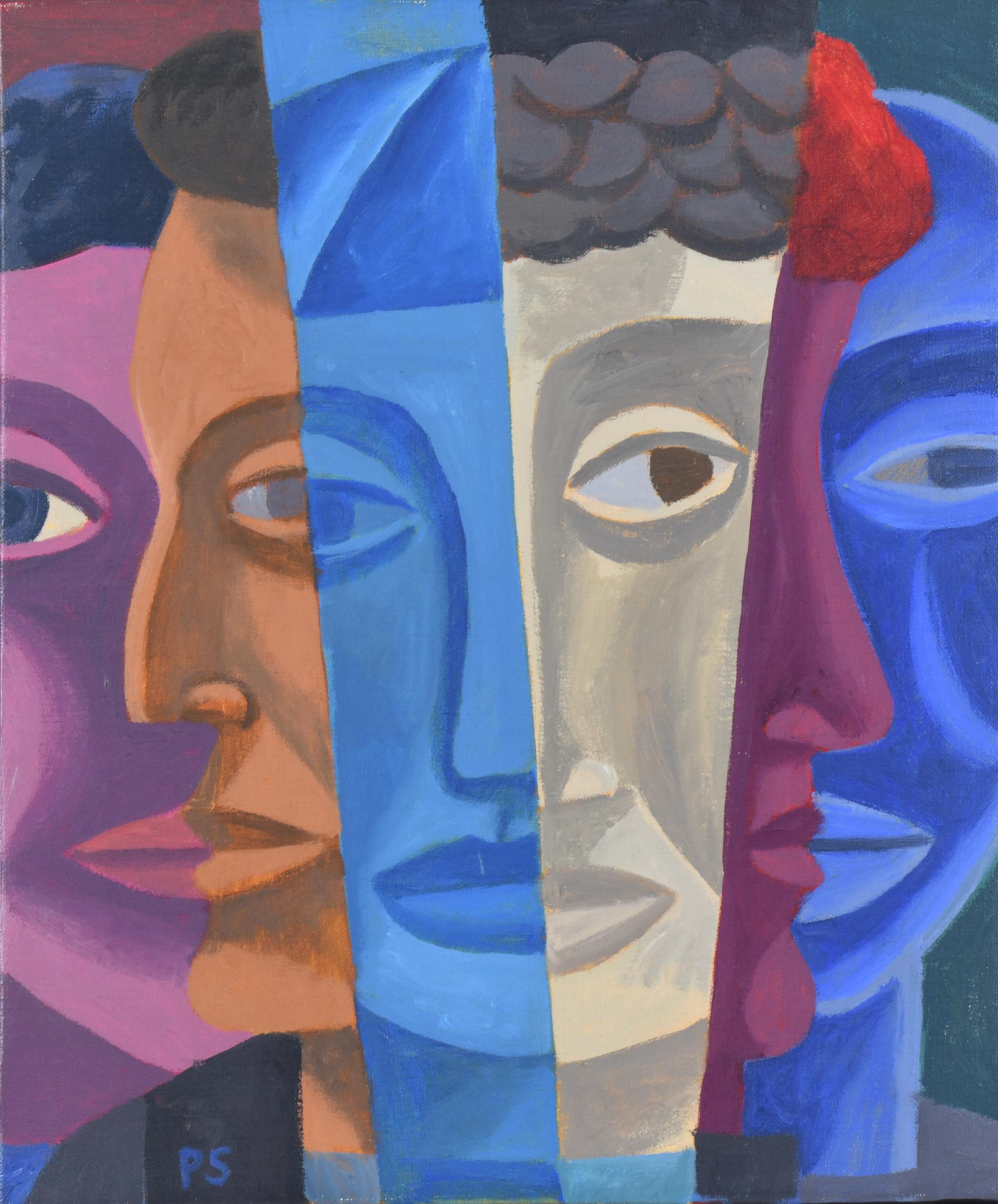 PHILIP STANTON (1962). "Faces", 2002.