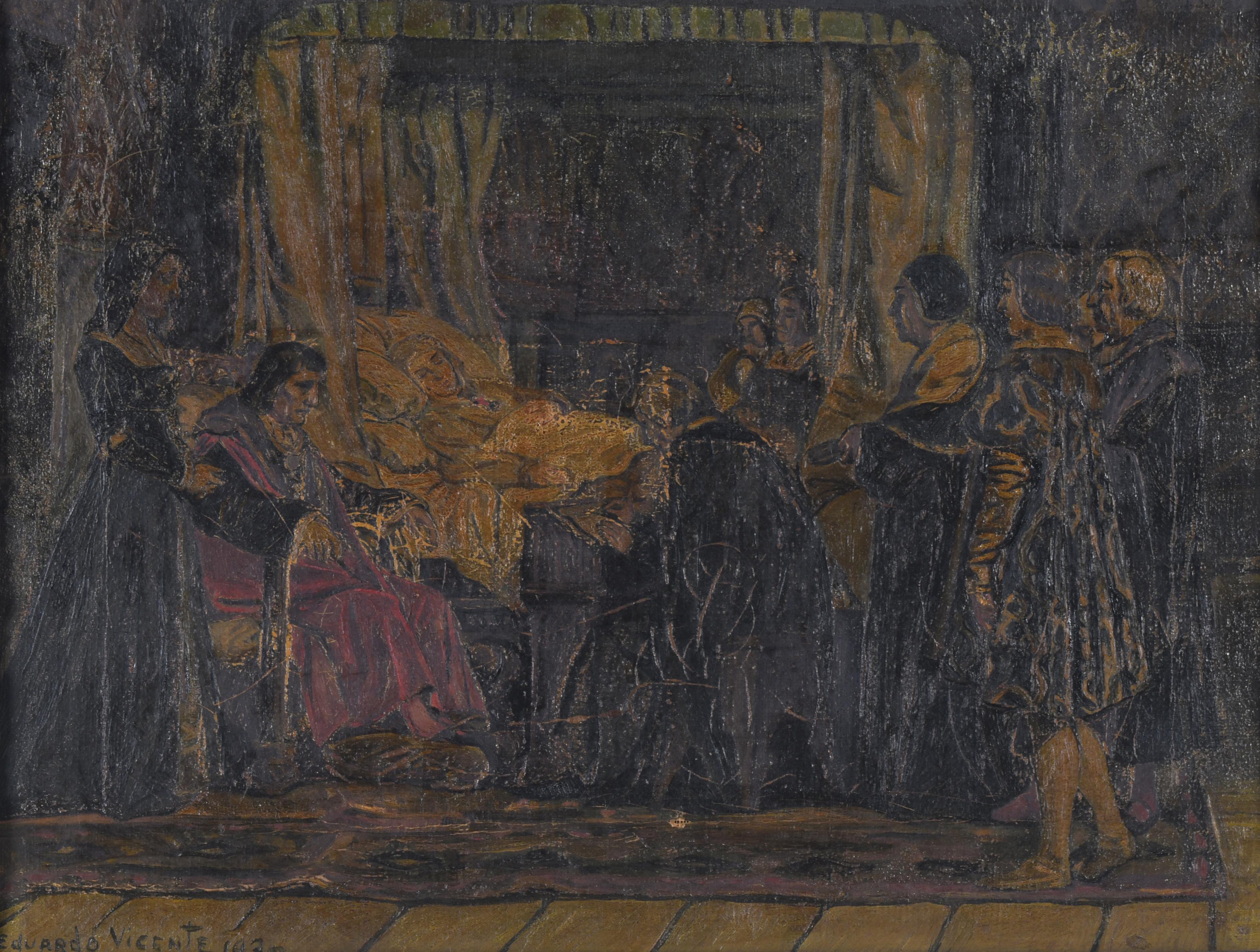 EDUARDO VICENTE (1909-1968).  Copy of ‘Isabella the Catholi